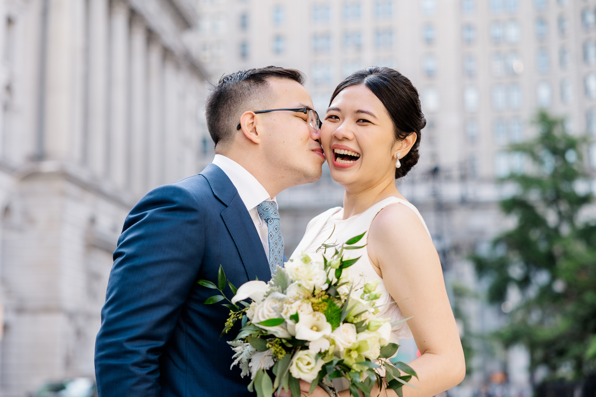 Terrific NYC City Hall Wedding Photographer