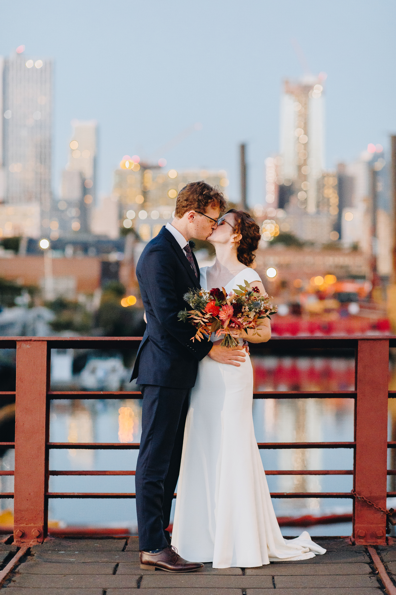 Intimate NYC Photography by Hudson Valley wedding photographer
