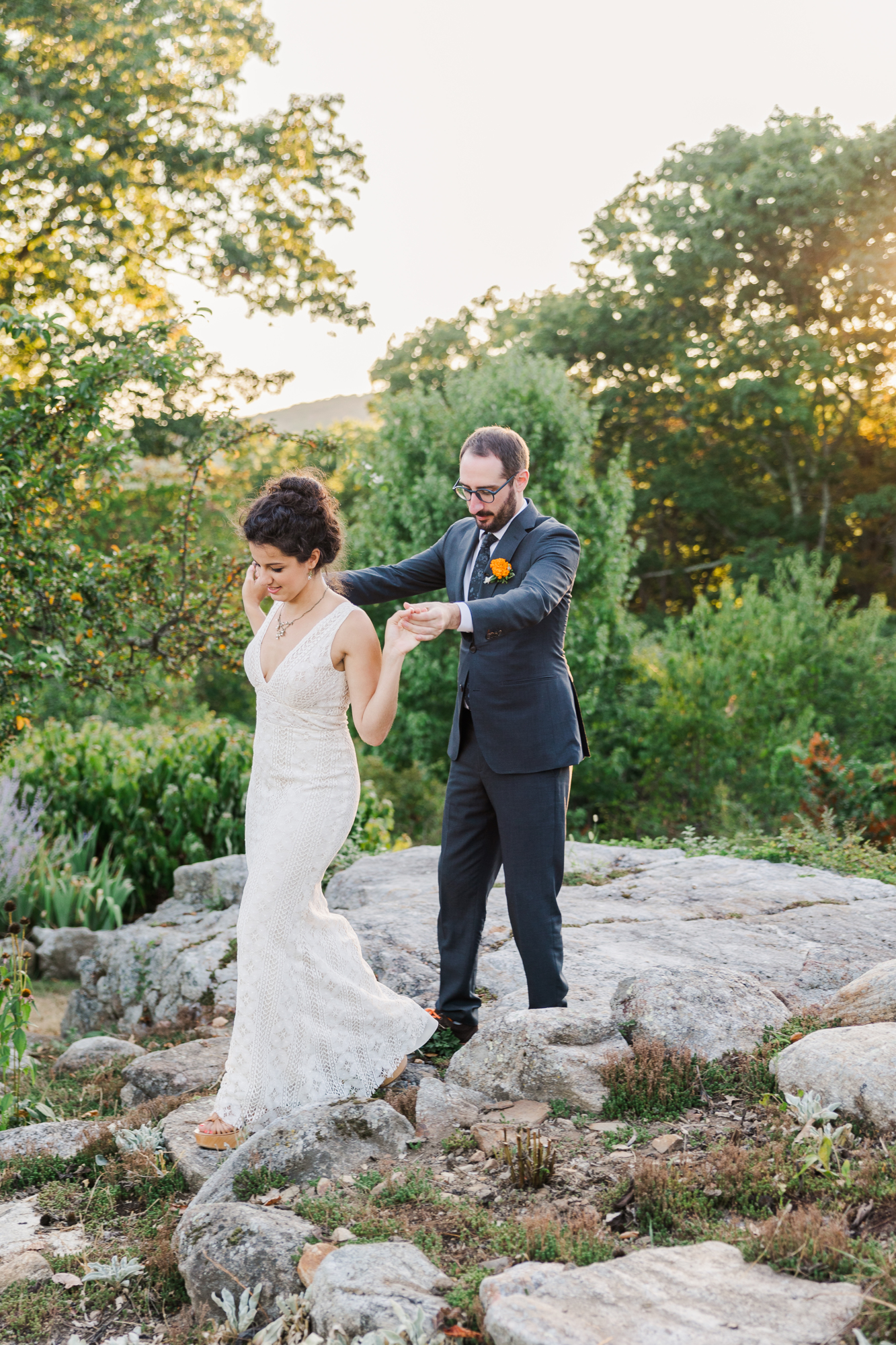 Bright Glynwood Farms Wedding in Cold Spring, NY
