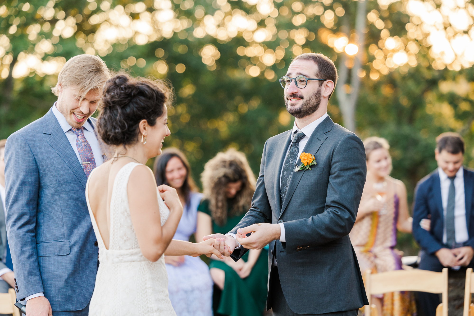 Whimsical Glynwood Farms Wedding in Cold Spring, NY