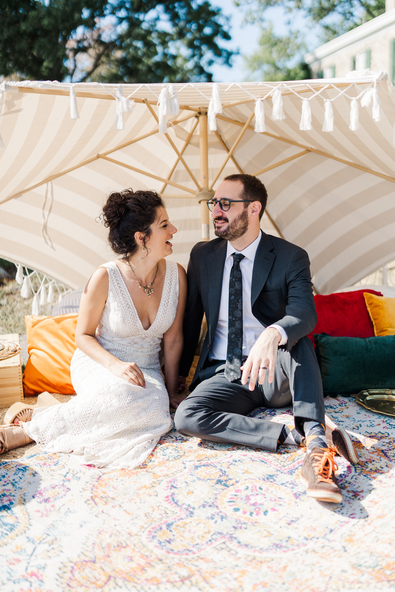 Unique Glynwood Farms Wedding in Hudson Valley