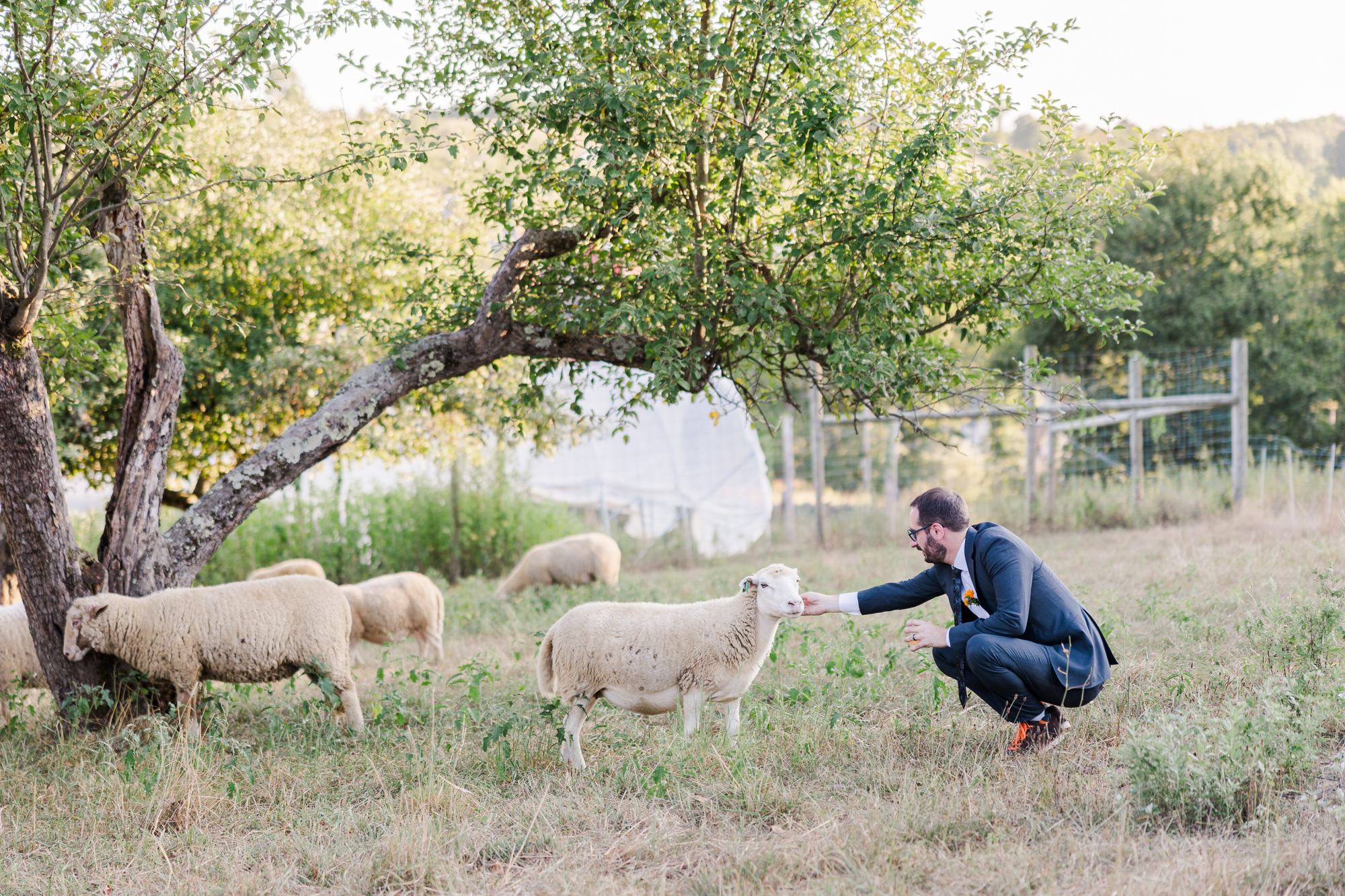 Lovely Glynwood Farms Wedding in Cold Spring, NY