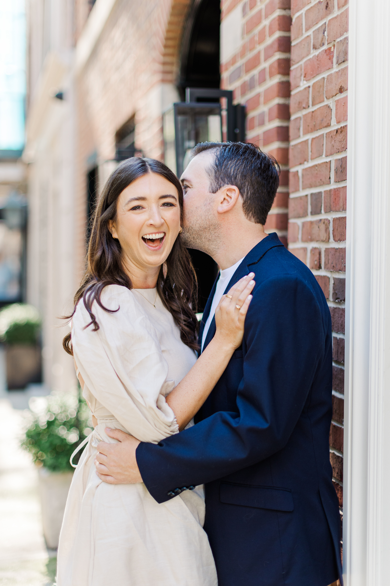 Terrific Engagement Photos In Upper East Side