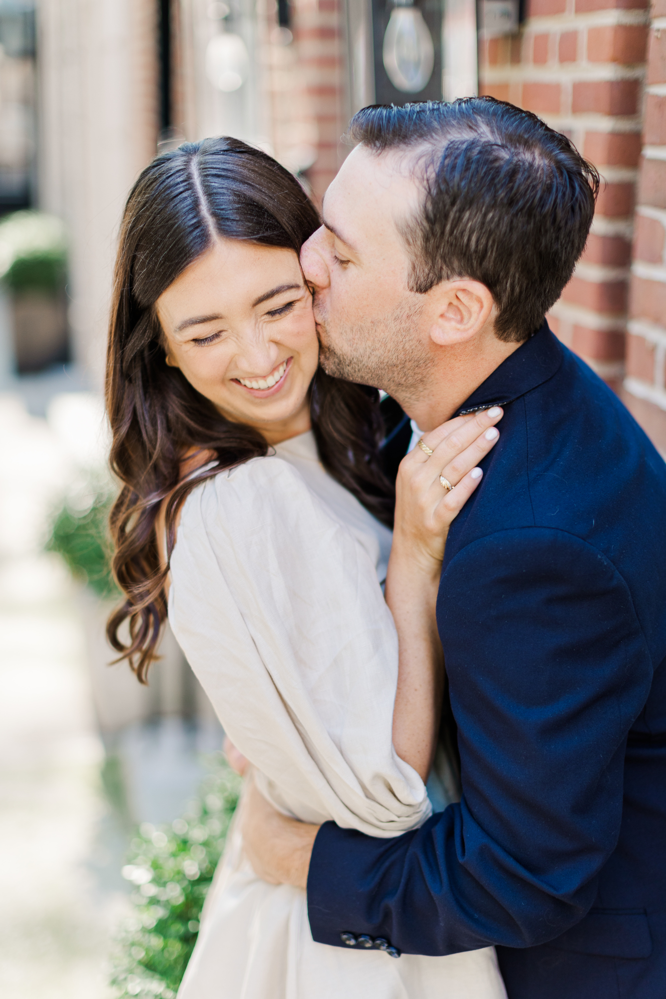Joyous Engagement Photos In Upper East Side
