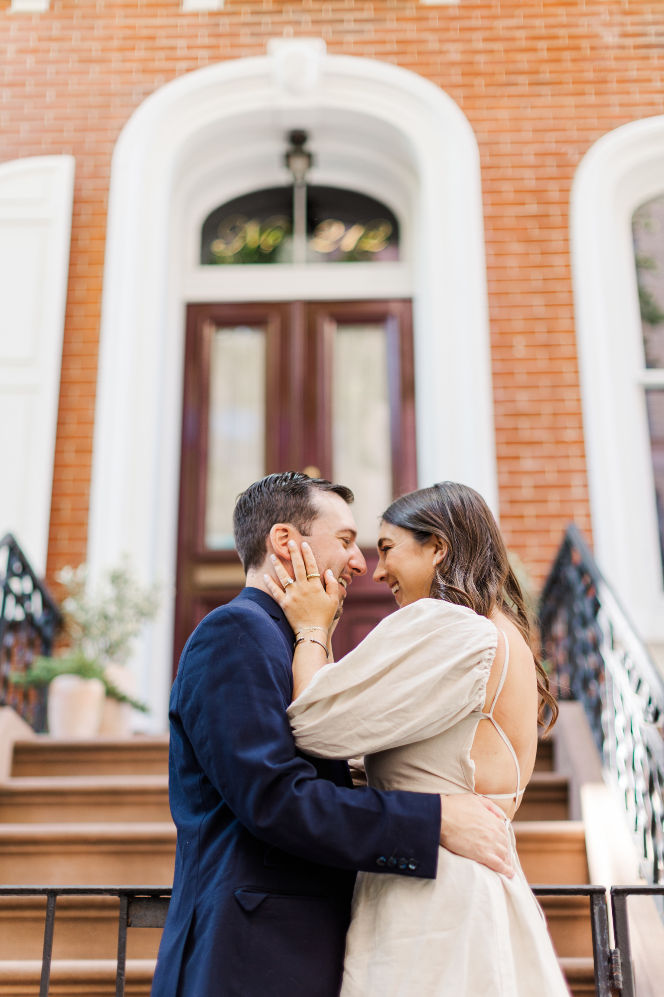 Whimsical Engagement Photos In Upper East Side