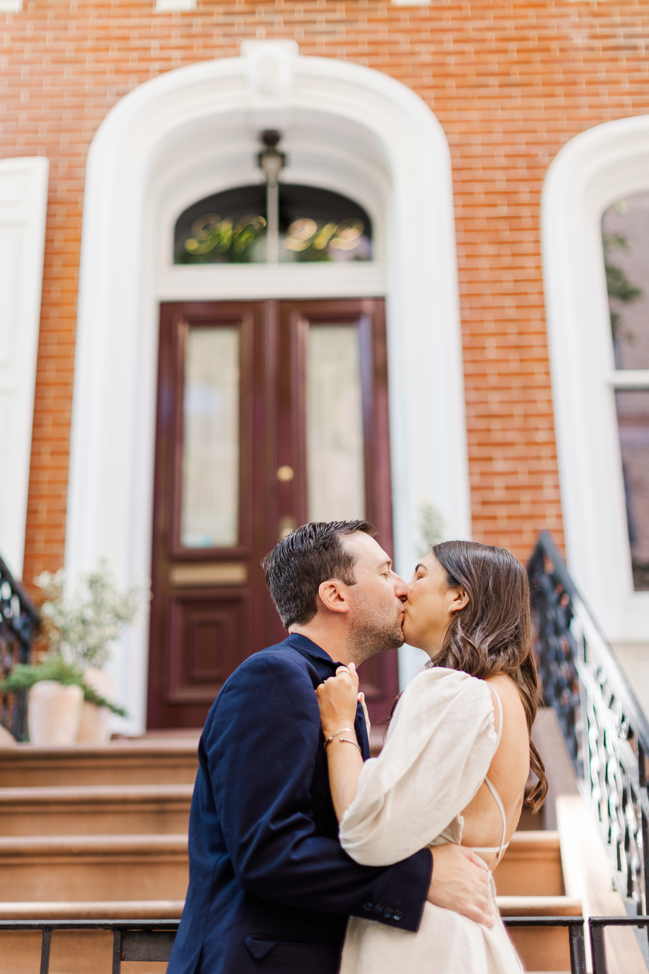 Cheerful Engagement Photos In Upper East Side
