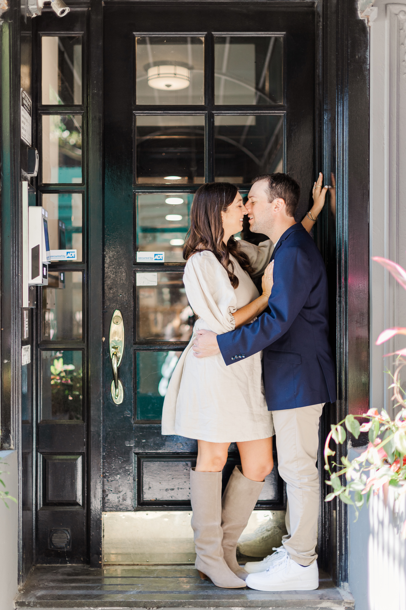 Charming Engagement Photos In Upper East Side