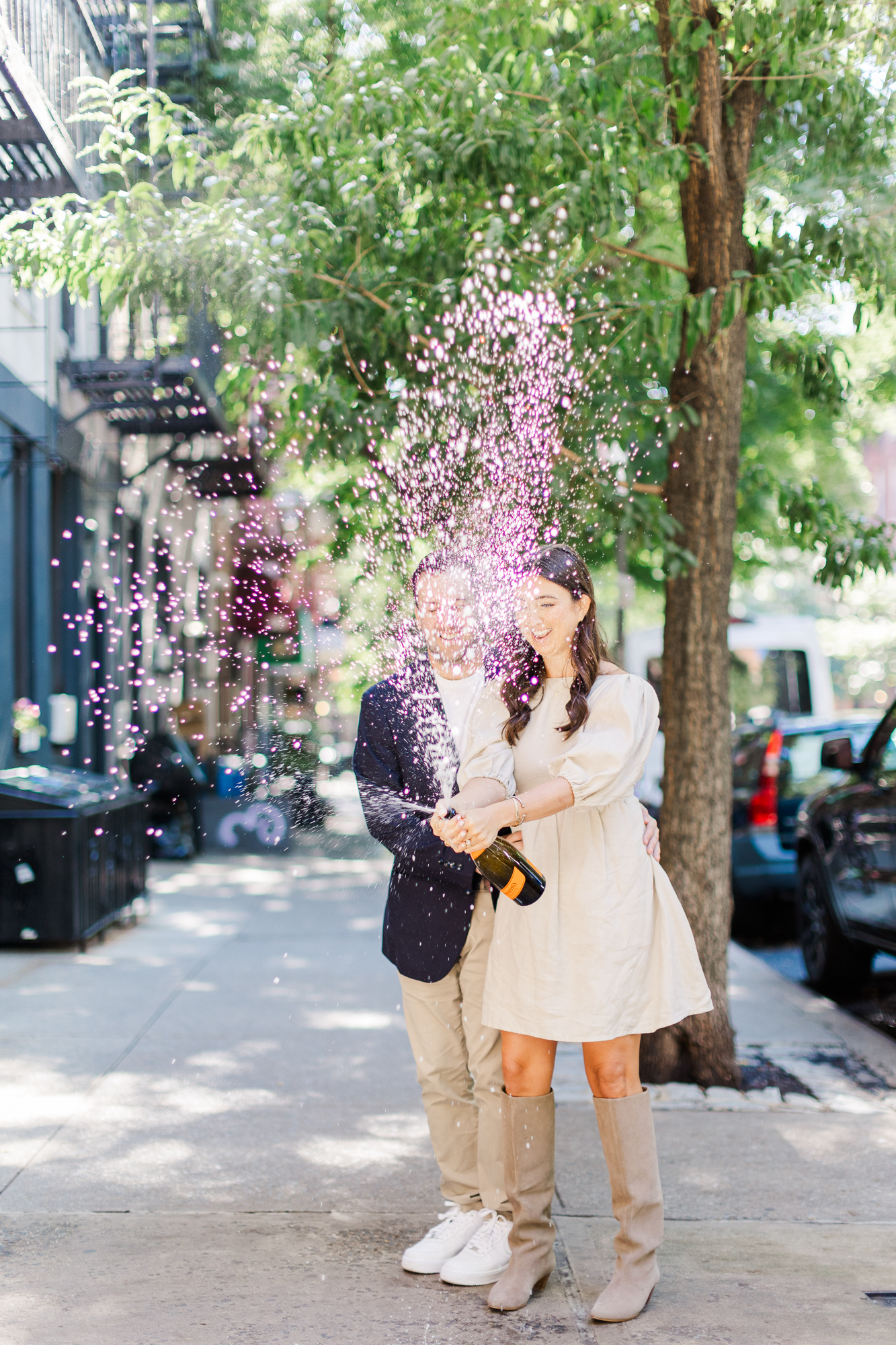 Timeless Engagement Photos In Upper East Side