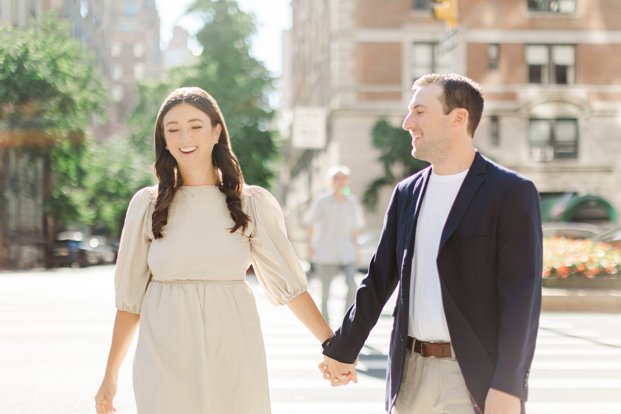 Dazzling Engagement Photos In Upper East Side