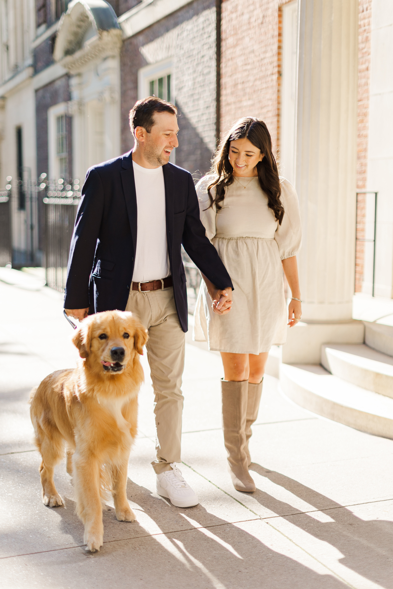 Playful Engagement Photos In Upper East Side