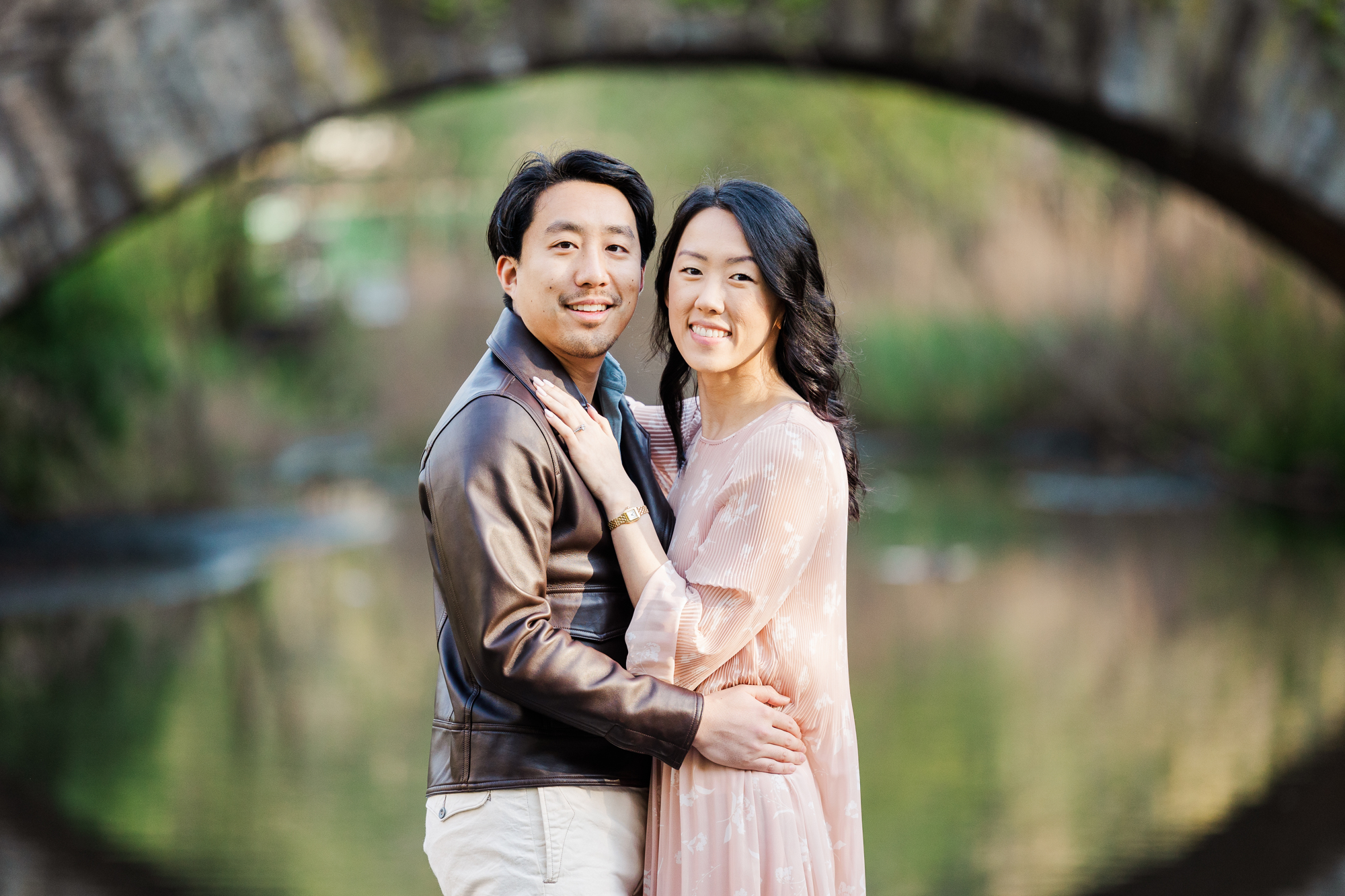 Special Central Park Engagement Photos in the Spring