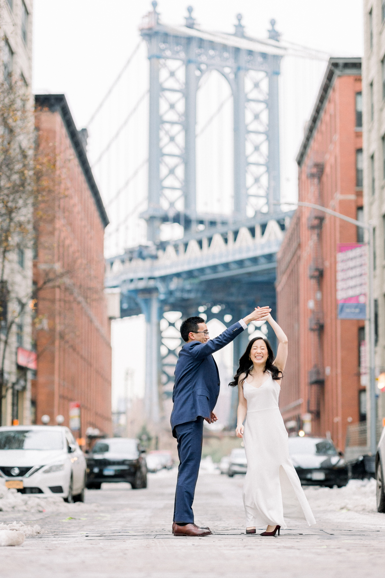 Candid NYC City Hall Wedding Photographer
