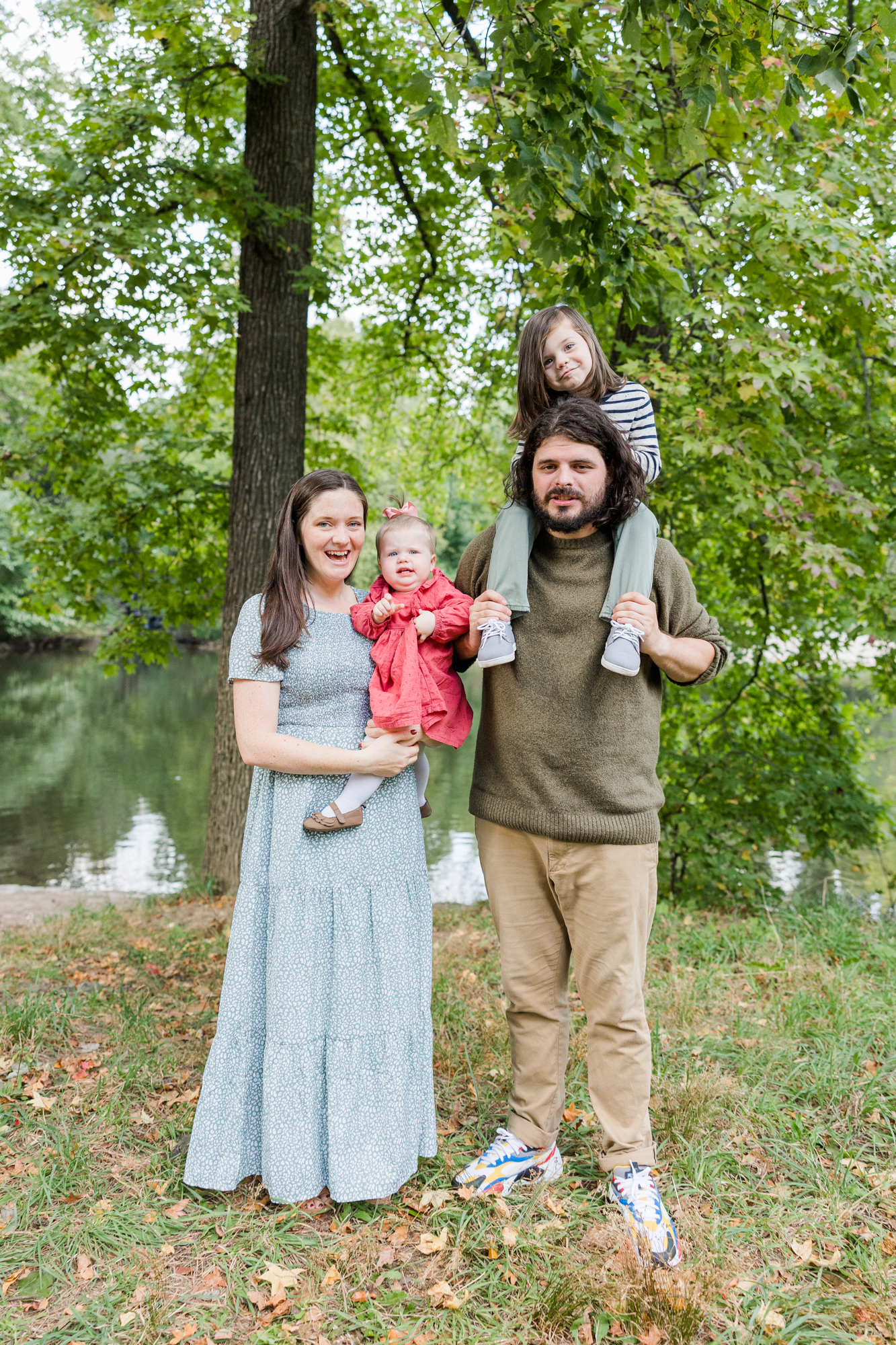 Joyful Family Photography in Prospect Park