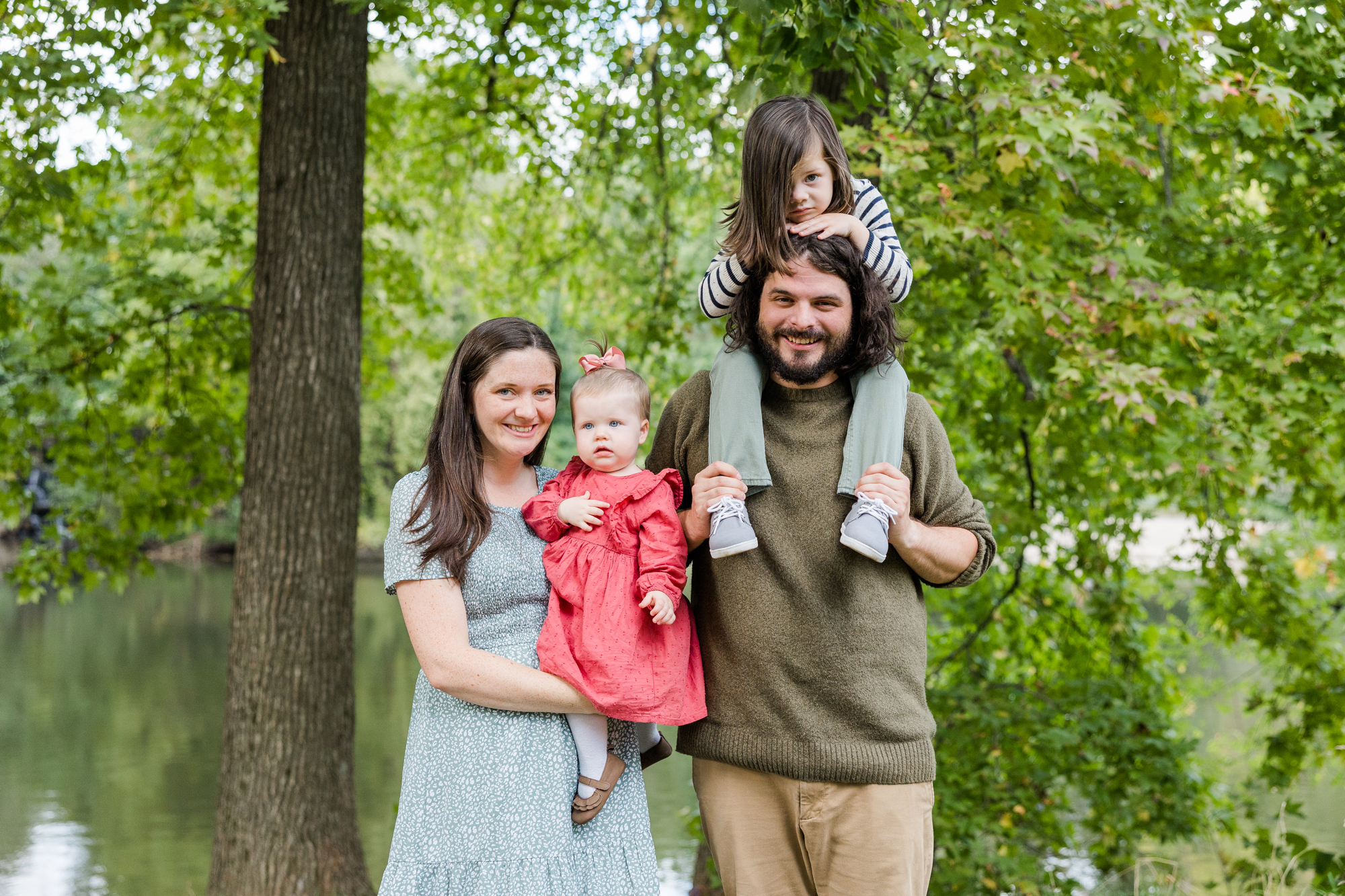 Charming Family Photography in Prospect Park