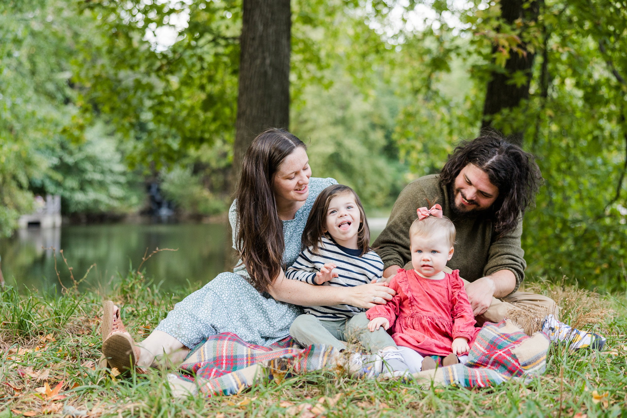 Authentic Family Photography in Prospect Park