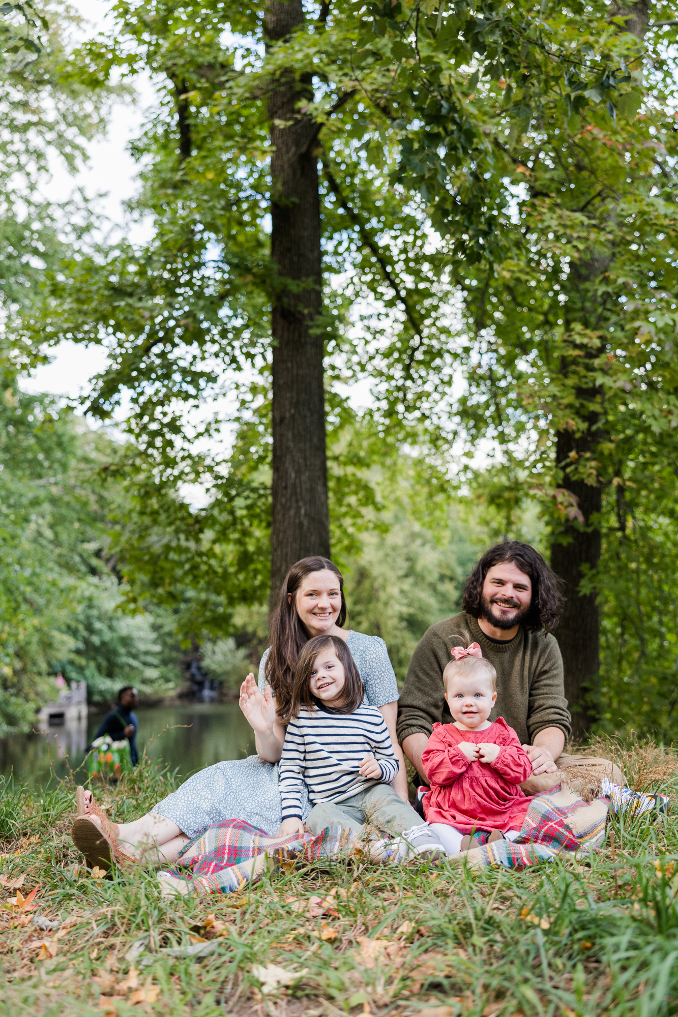 Sentimental Family Photography in Prospect Park