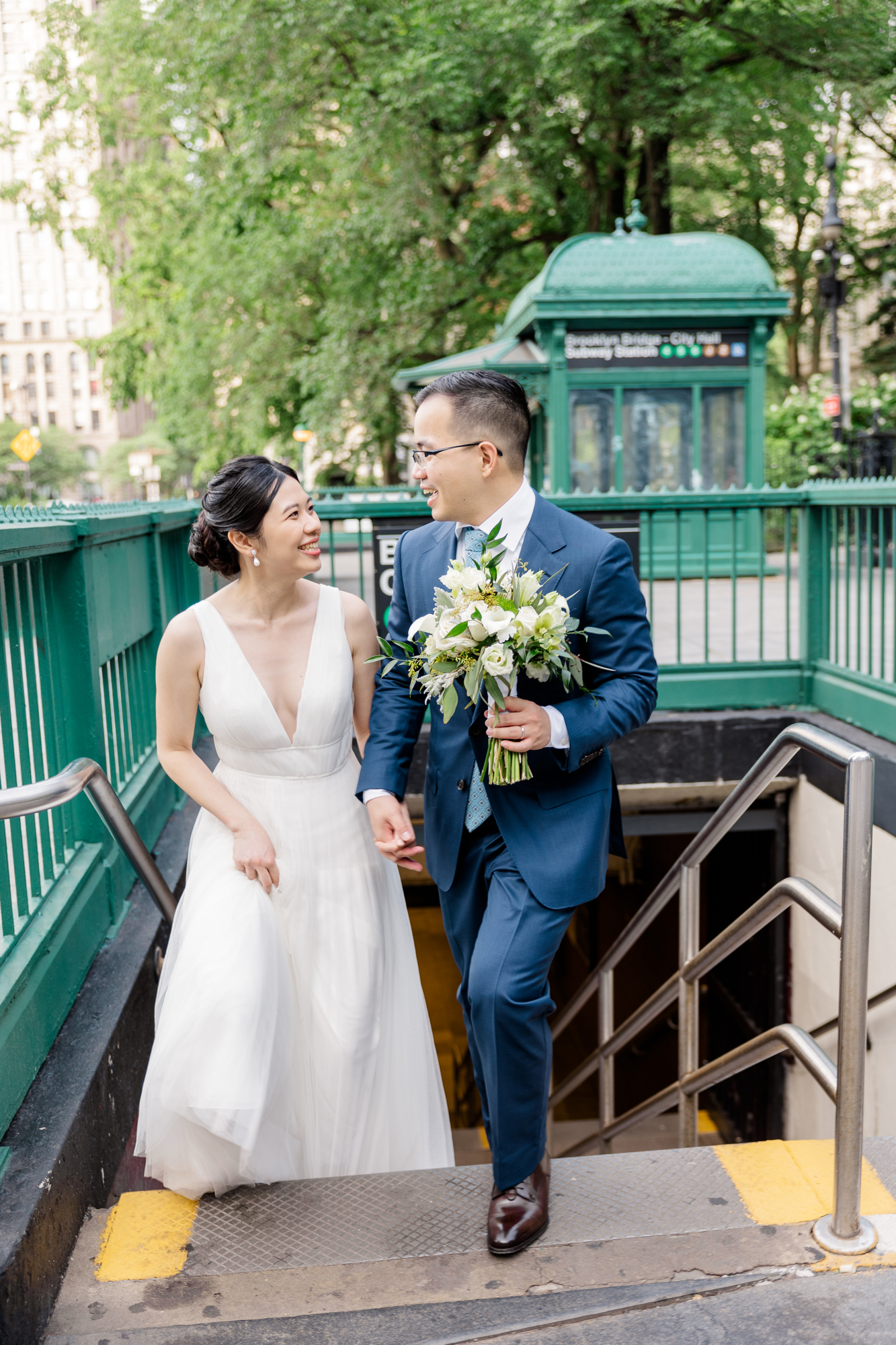 Natural NYC Elopement Photography