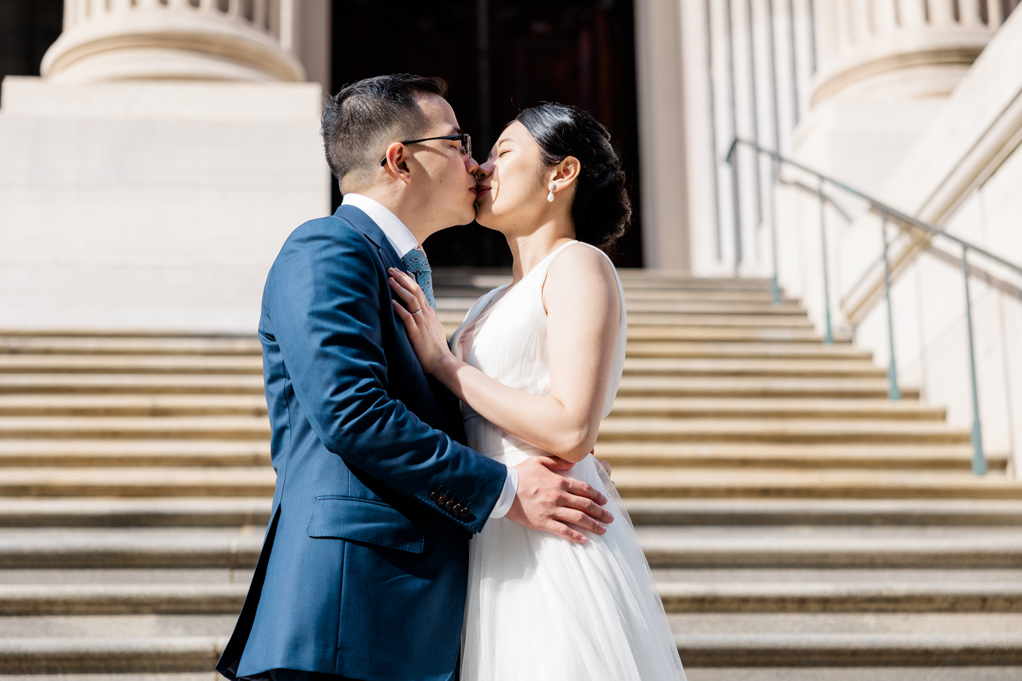 Classic NYC Elopement Photography
