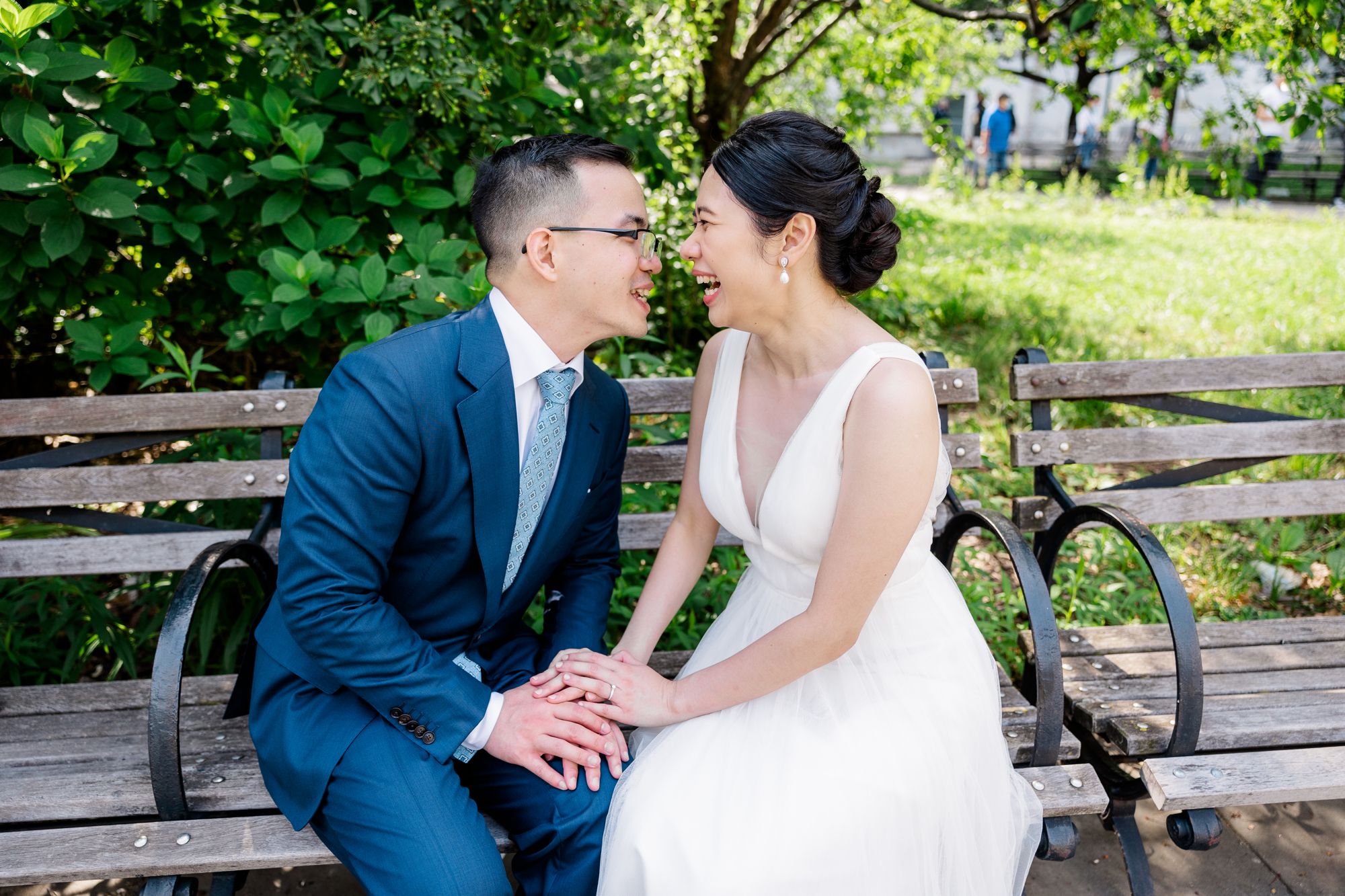Awesome NYC Elopement Photography