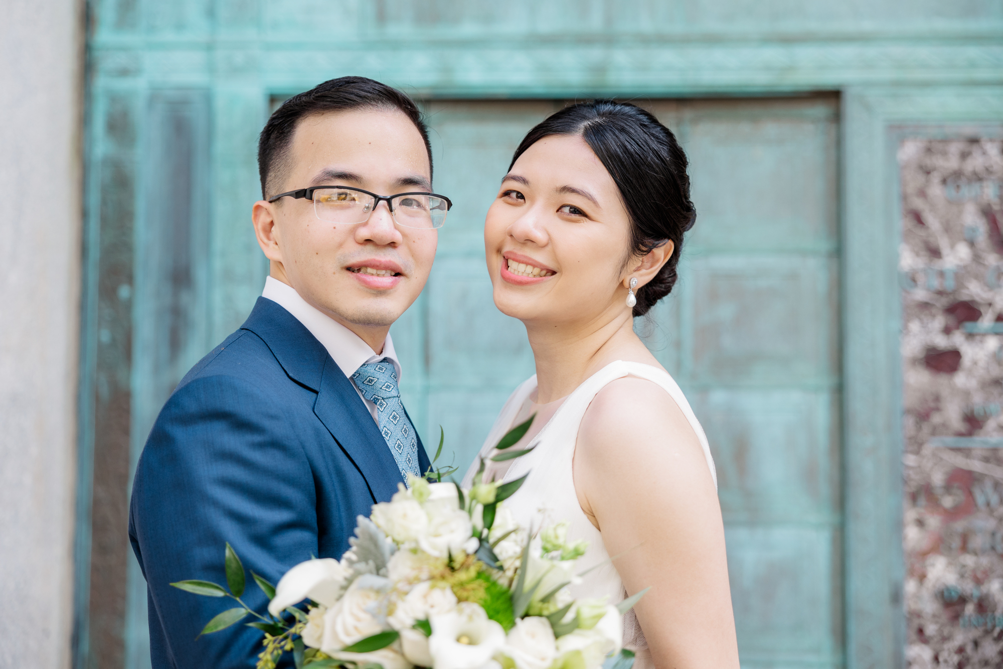 Bright NYC Elopement Photography
