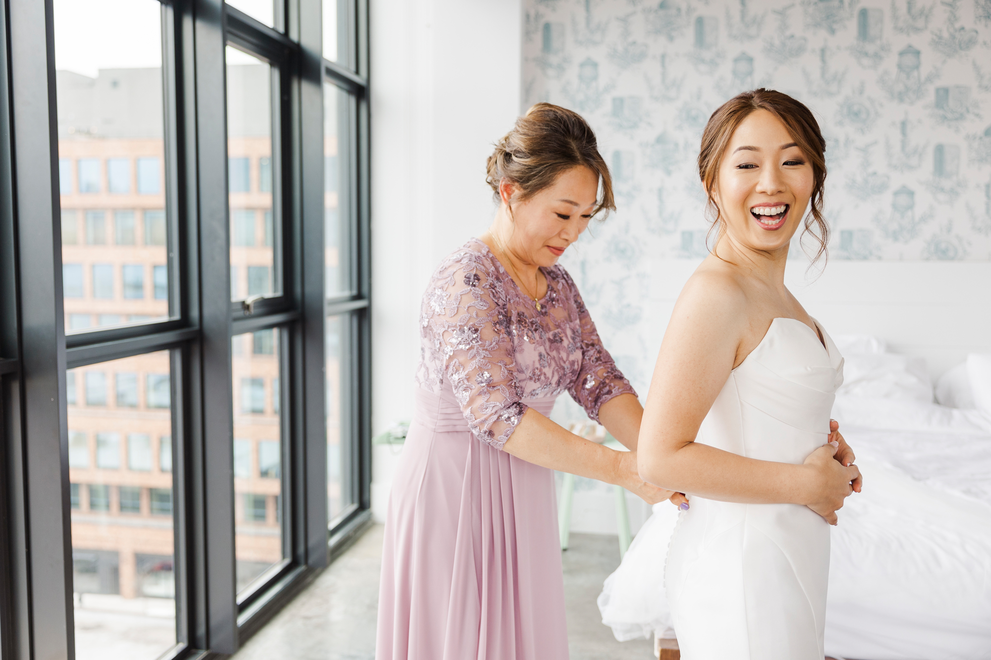 Natural Wythe Hotel Wedding Photos in NYC