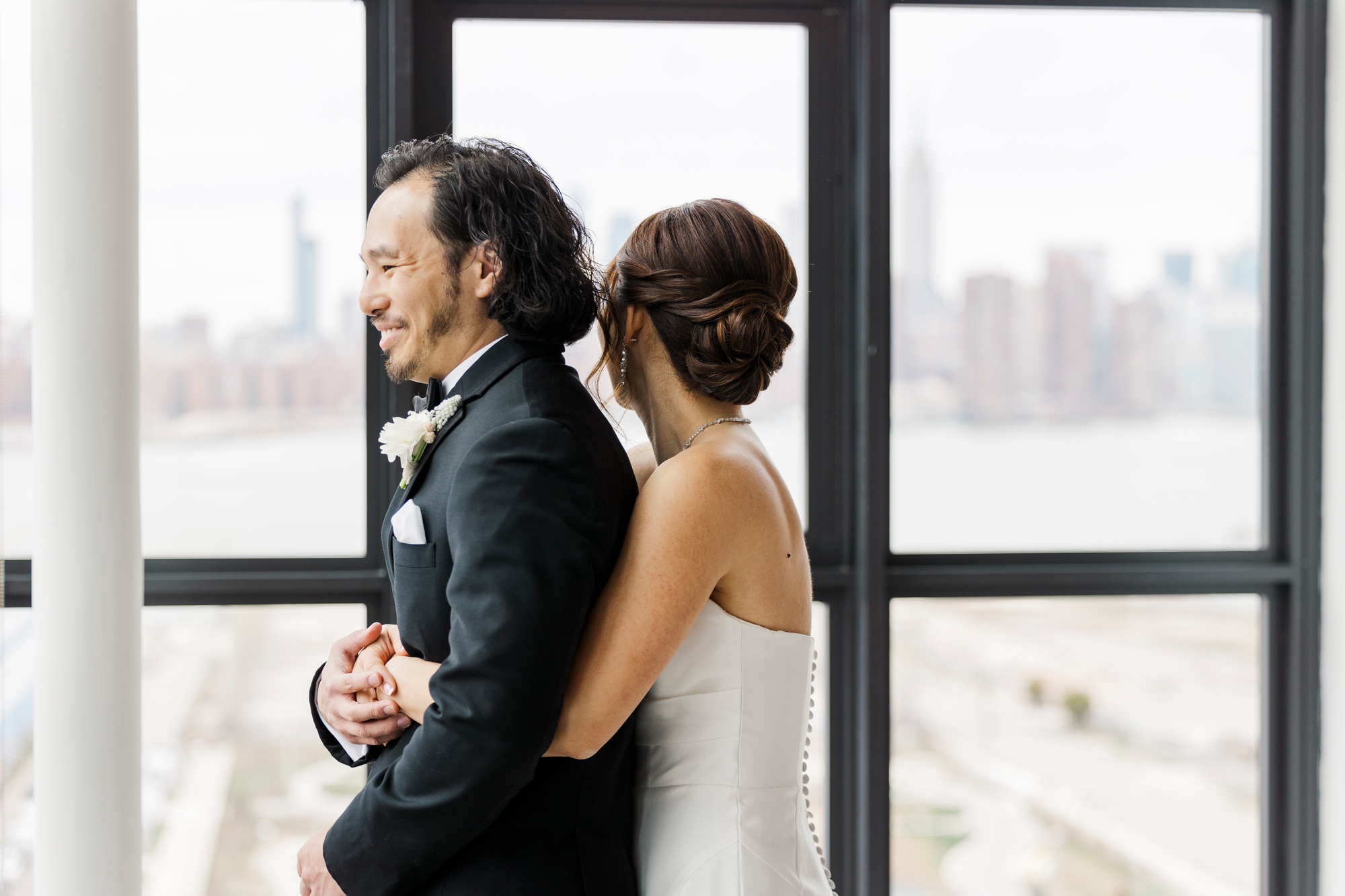 Authentic Wythe Hotel Wedding Photos in NYC