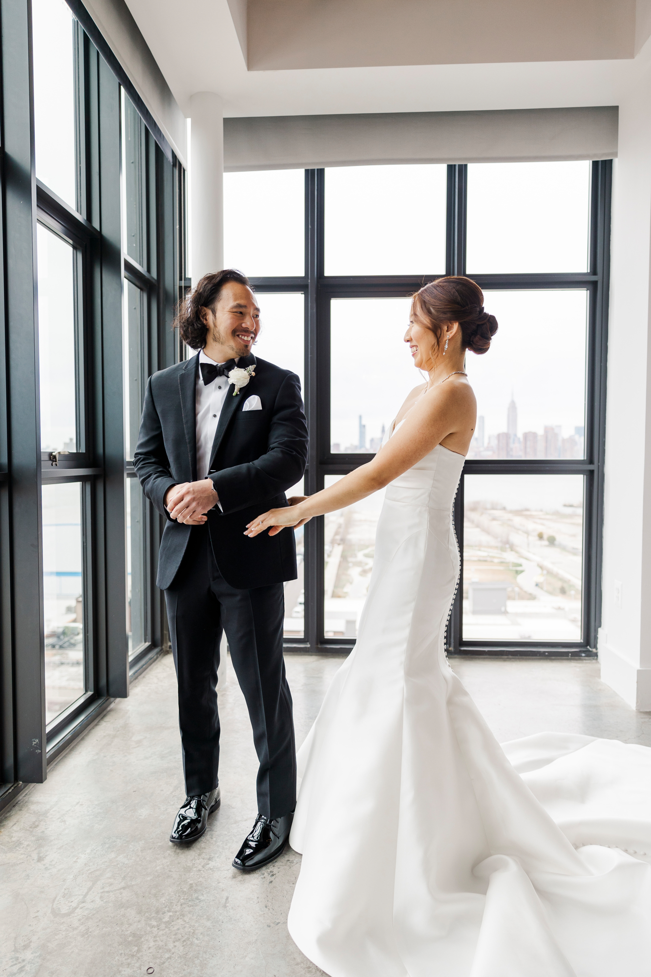 Lovely Wythe Hotel Wedding Photos in NYC
