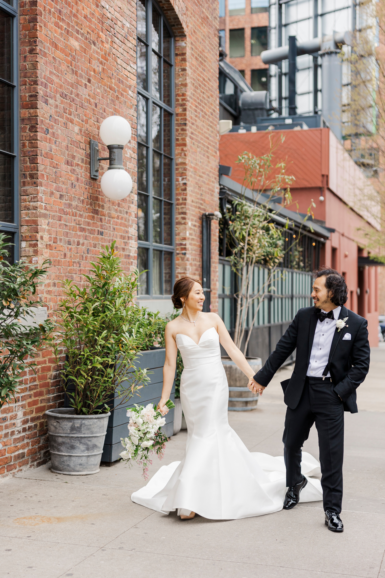 Unique Wythe Hotel Wedding Photos in NYC