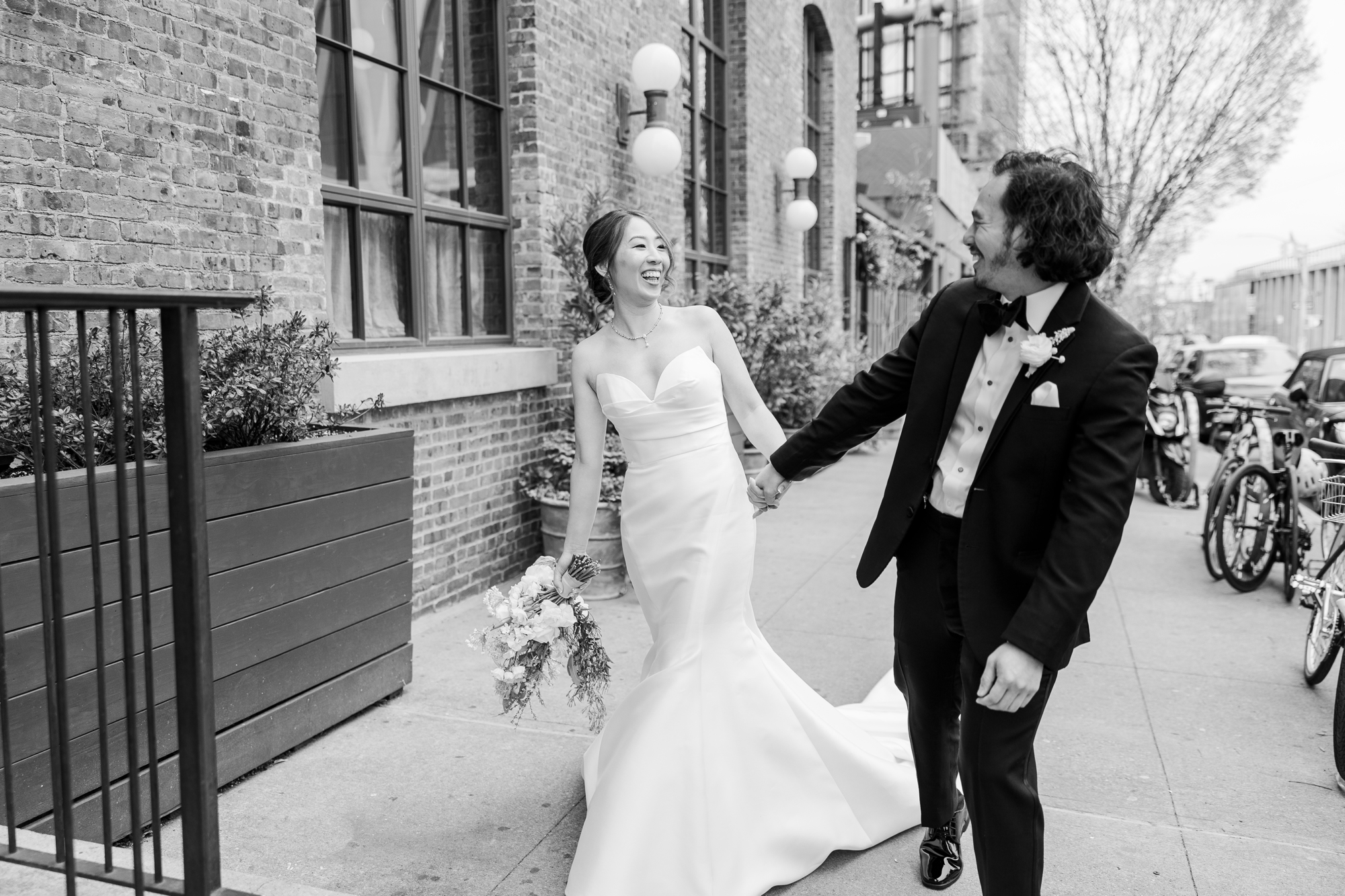 Magical Wythe Hotel Wedding Photos in NYC