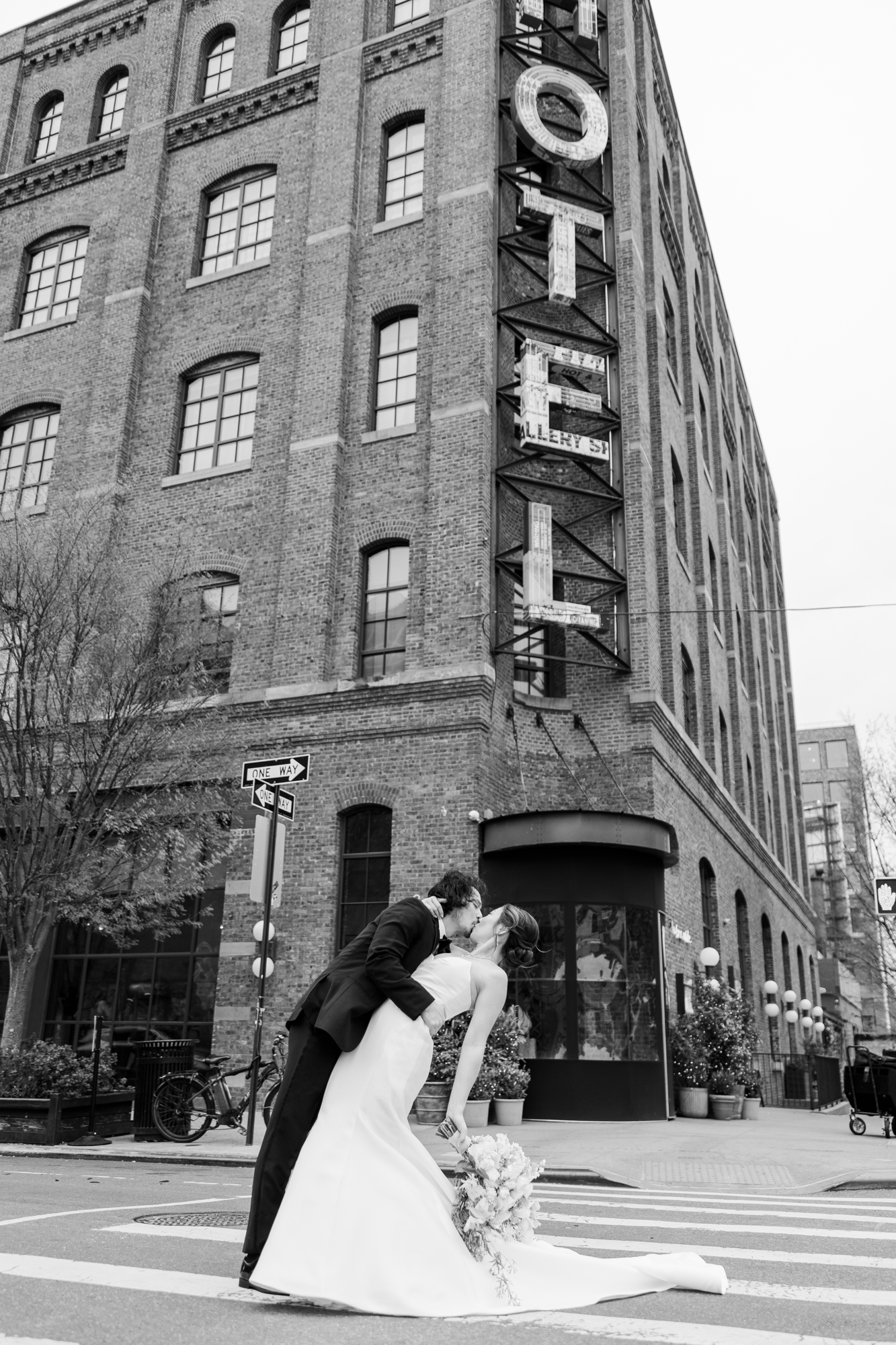 Intimate Wythe Hotel Wedding Photos in NYC