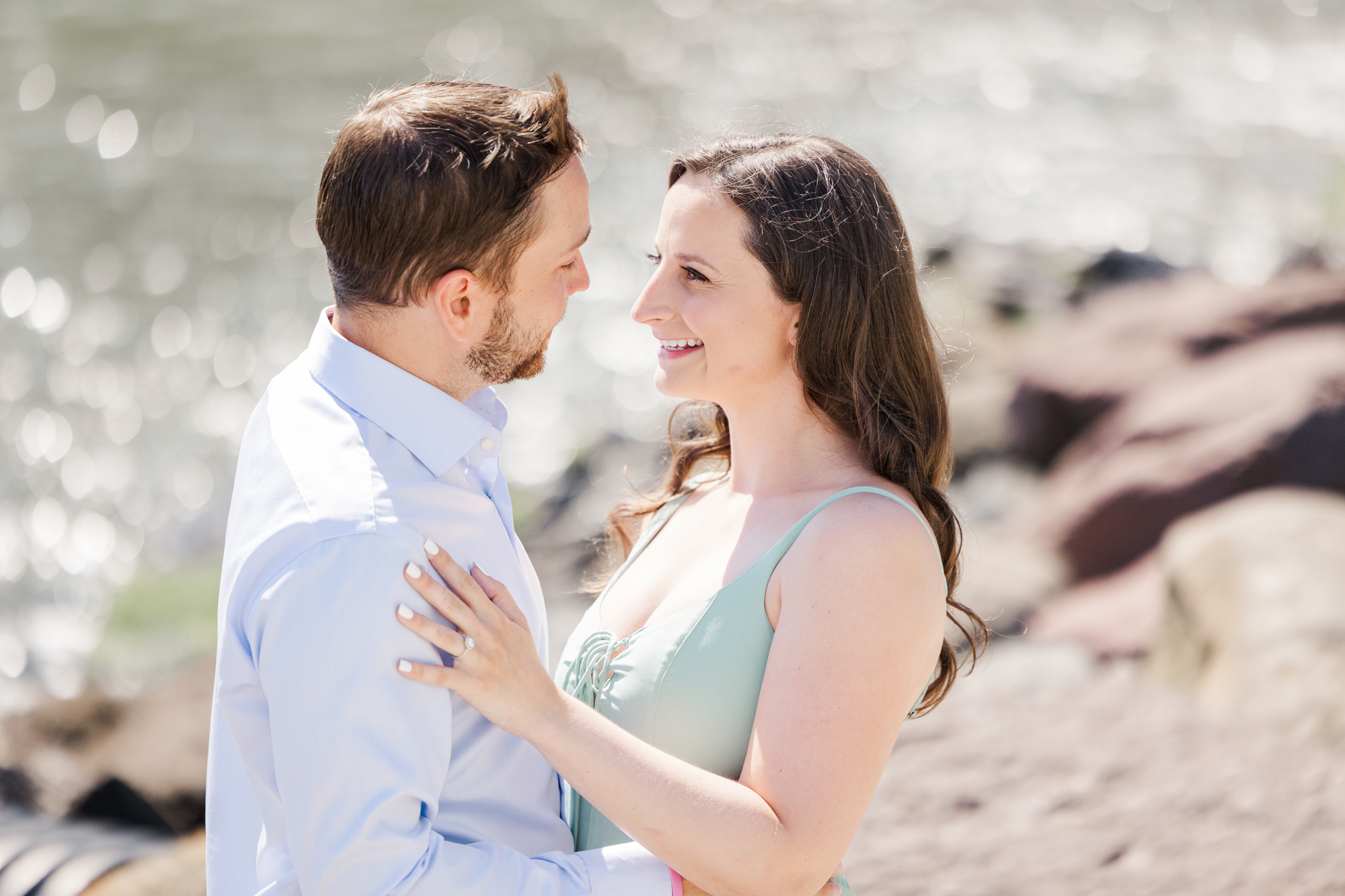 Unique DUMBO Engagement Session in New York