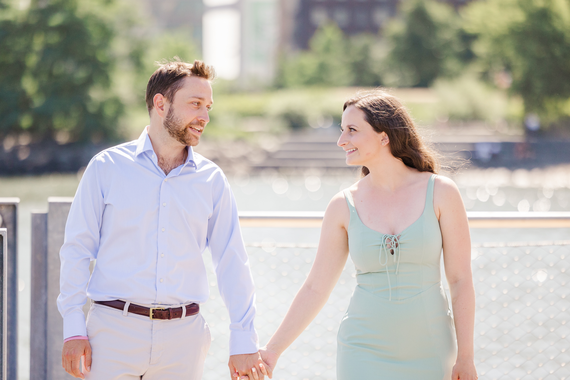 Magical DUMBO Engagement Session in New York