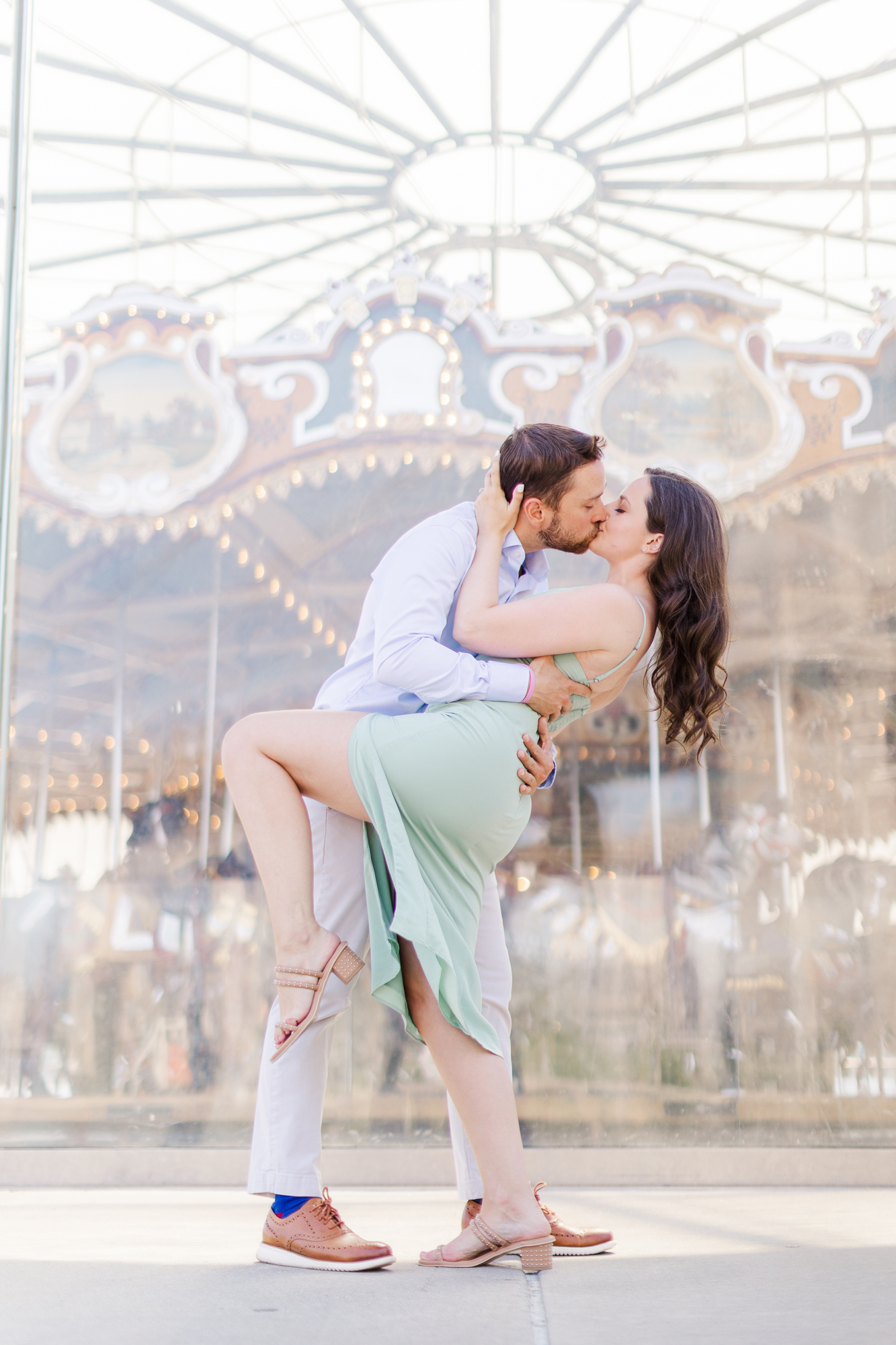Special DUMBO Engagement Session in New York