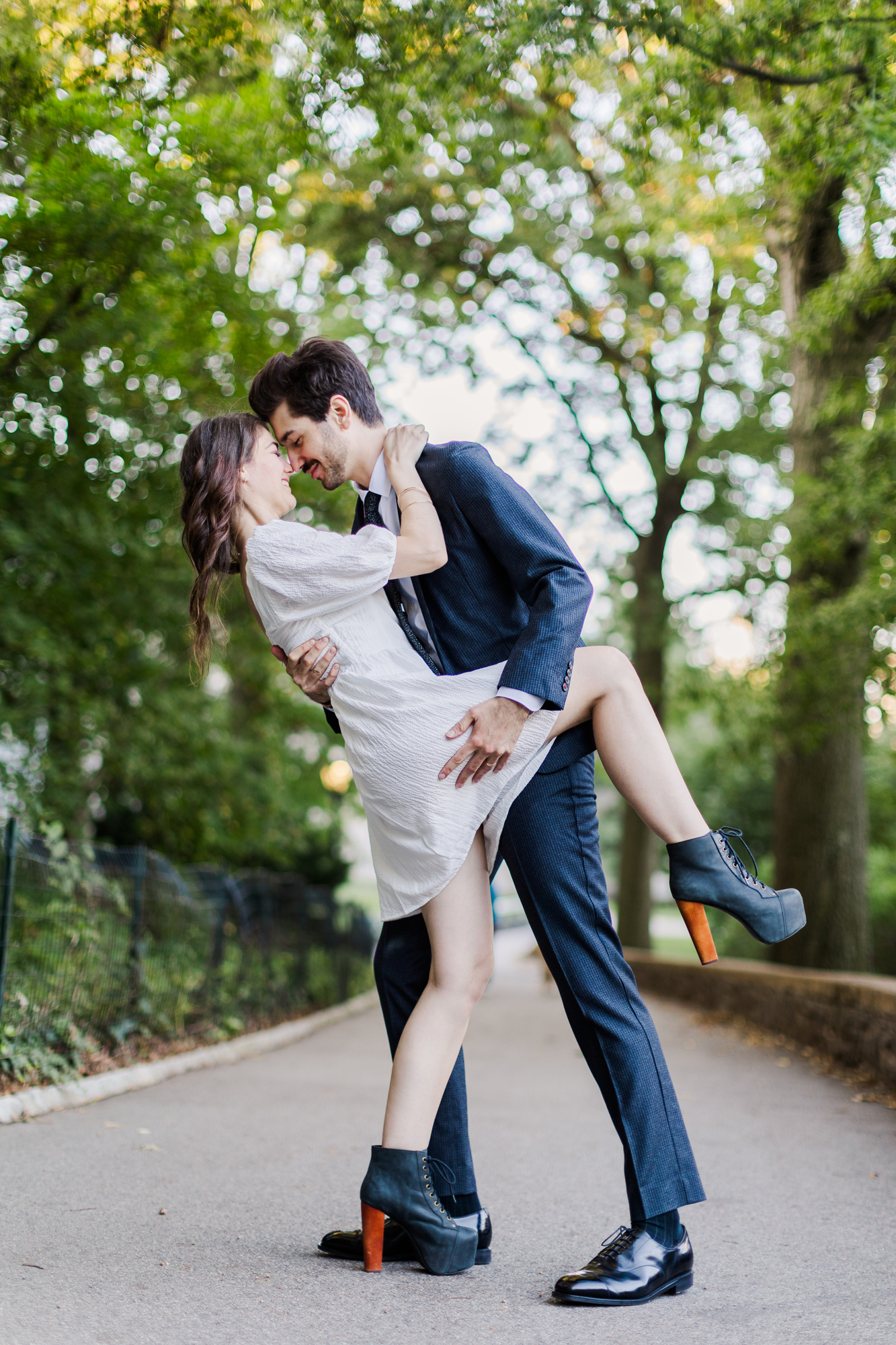 Iconic Central Park Engagement Photos in NYC