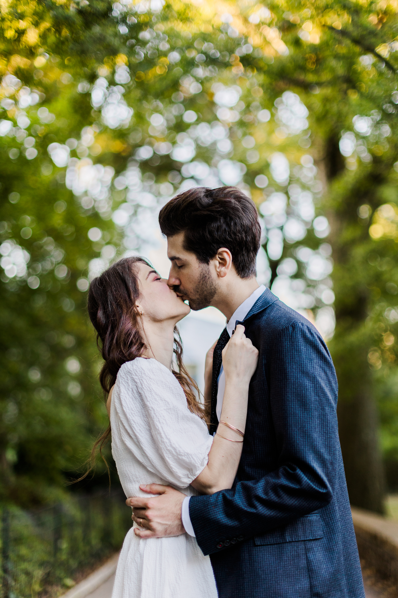 Magical Central Park Engagement Photos in NYC