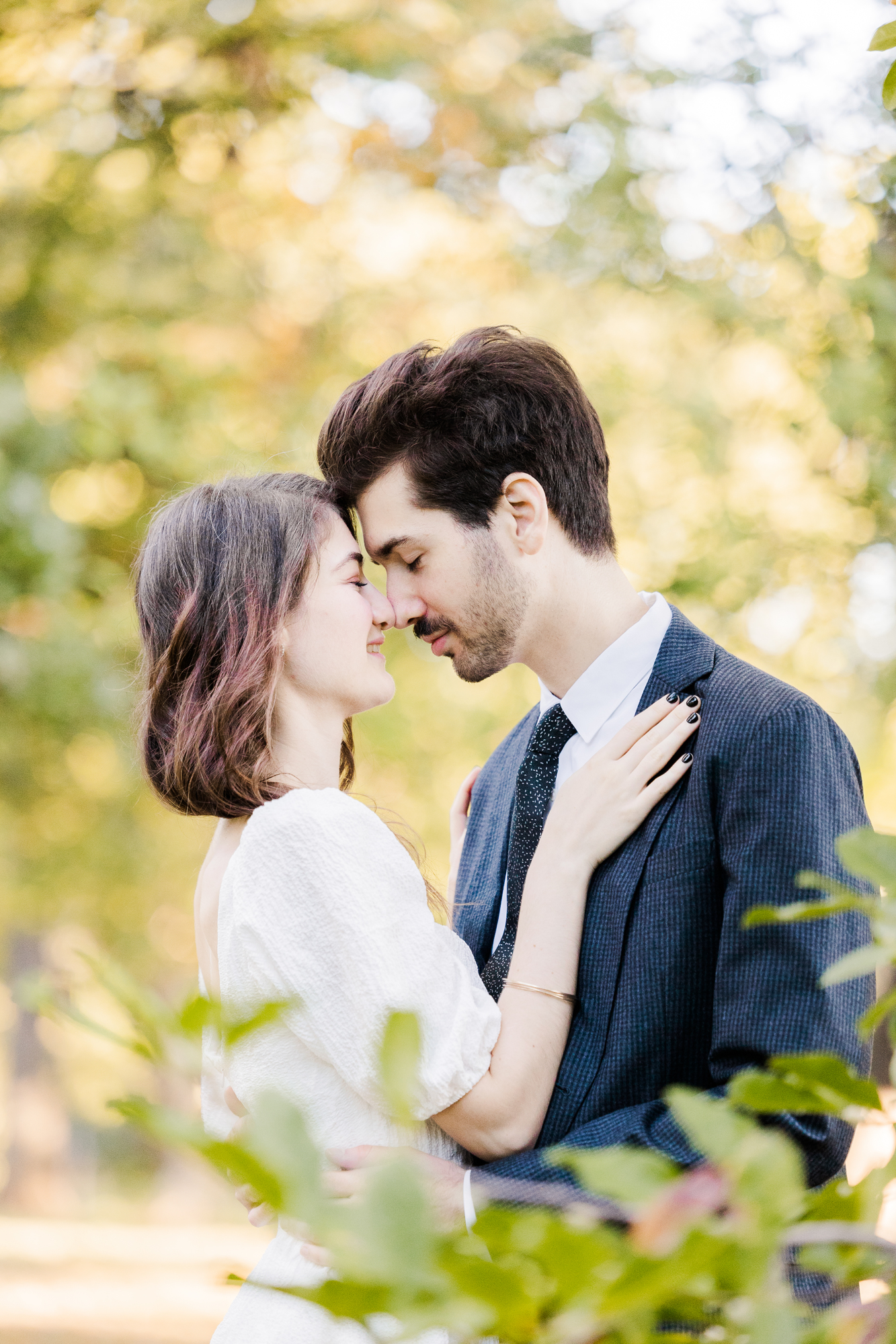 Vibrant Central Park Engagement Photos in NYC