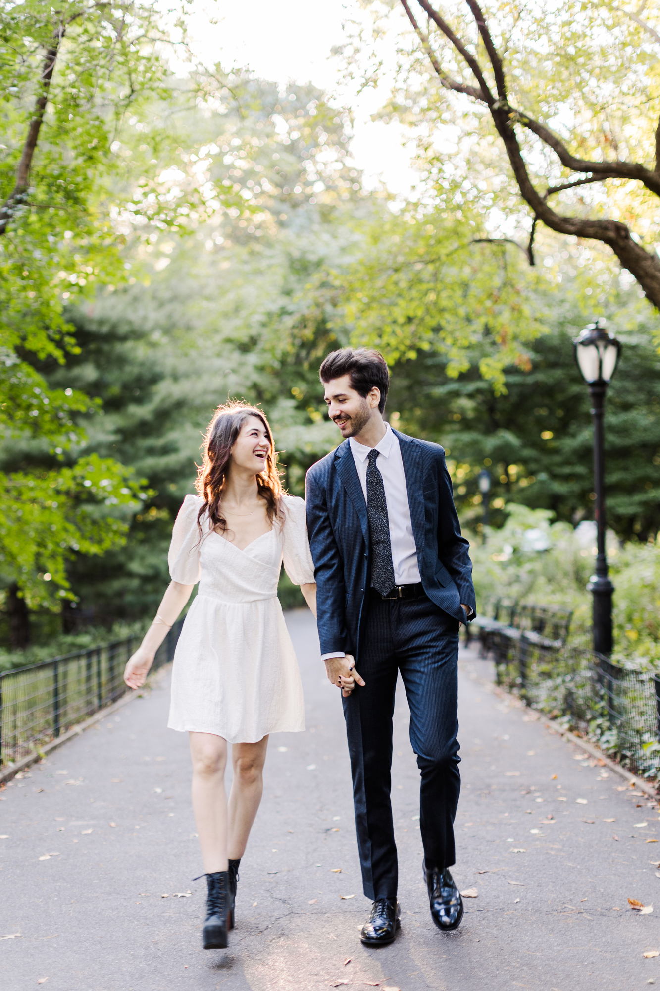 Special Central Park Engagement Photos in NYC