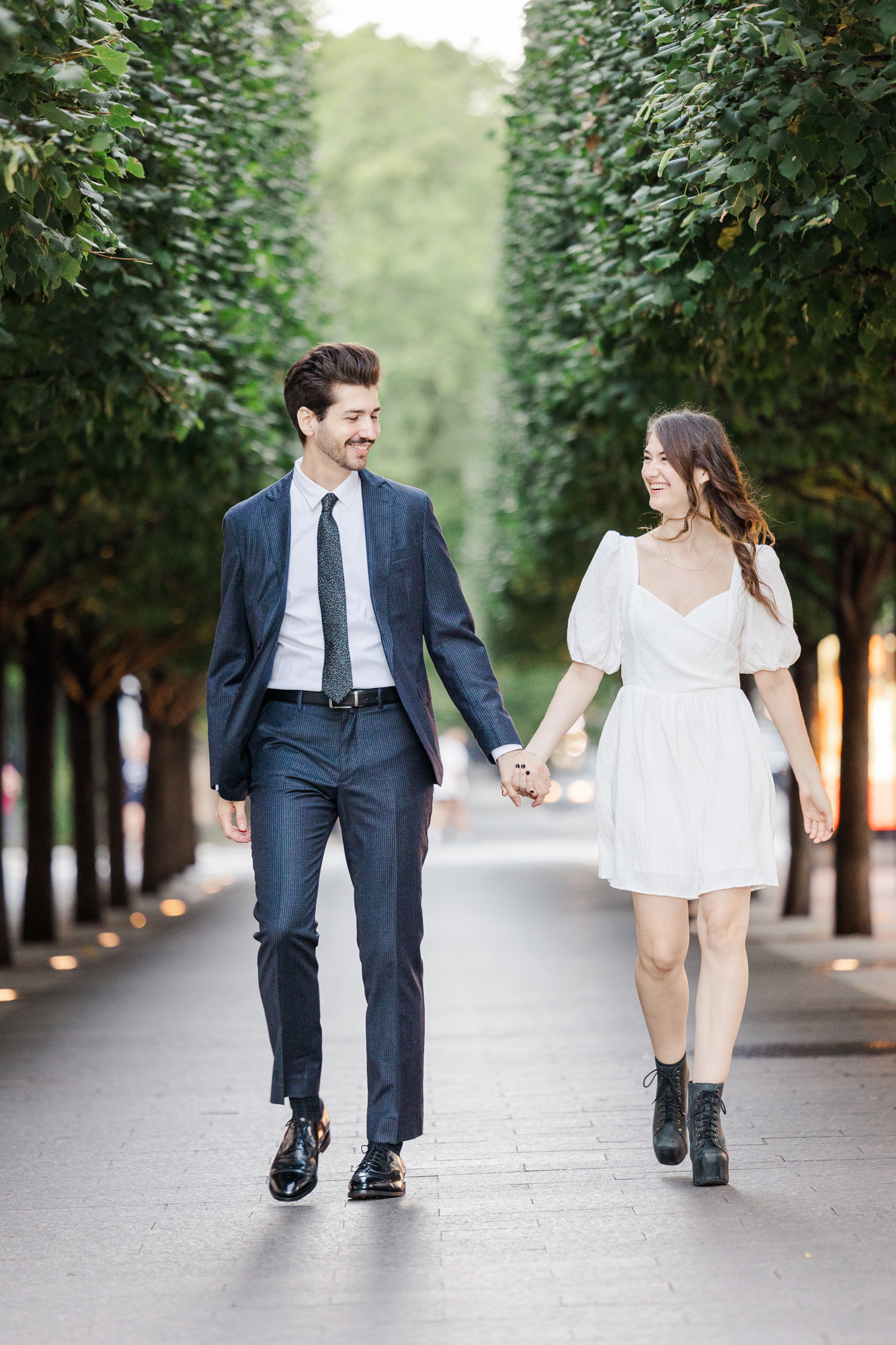 Sensational Central Park Engagement Photos in NYC