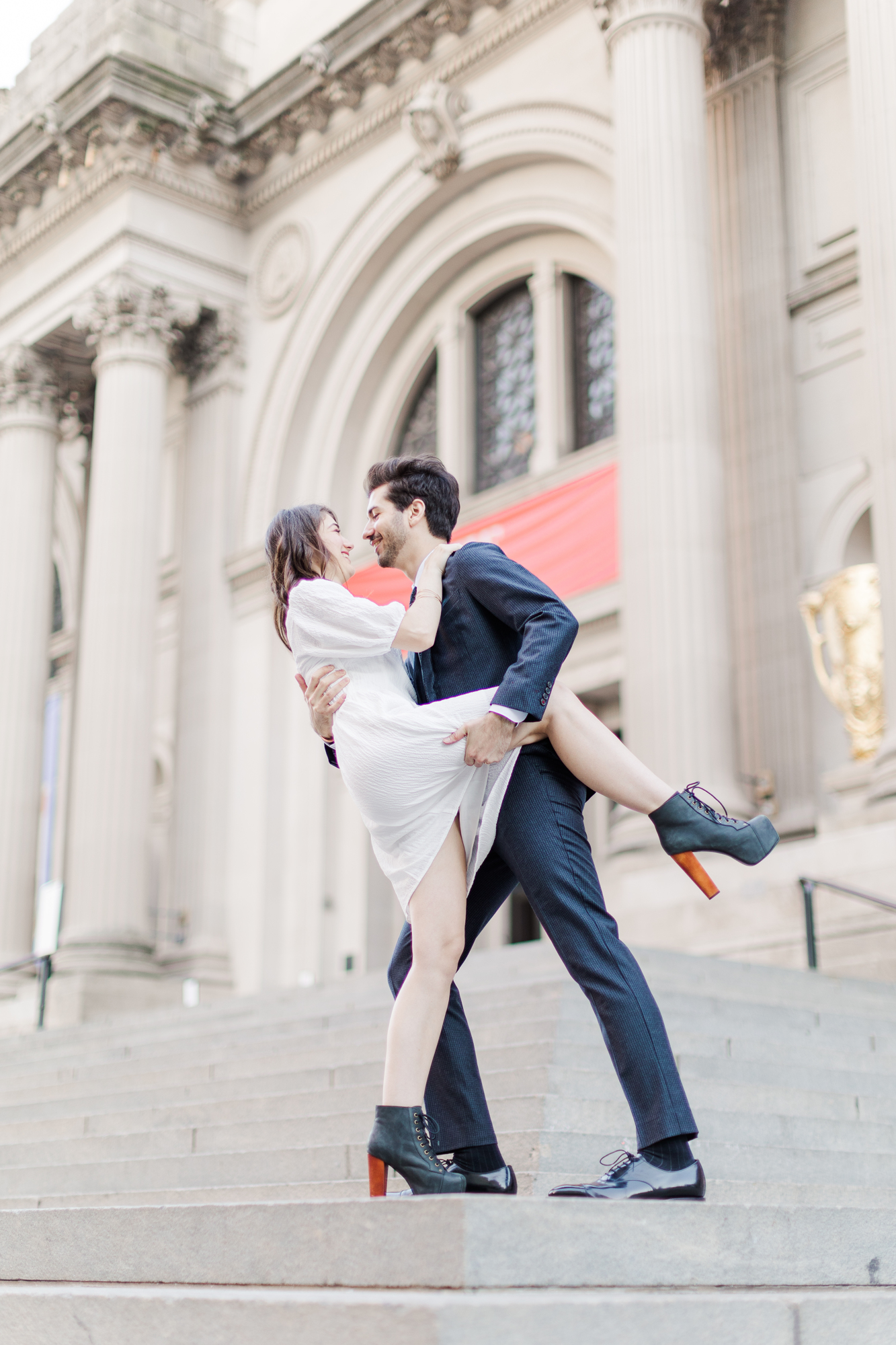 Terrific Central Park Engagement Photos in NYC