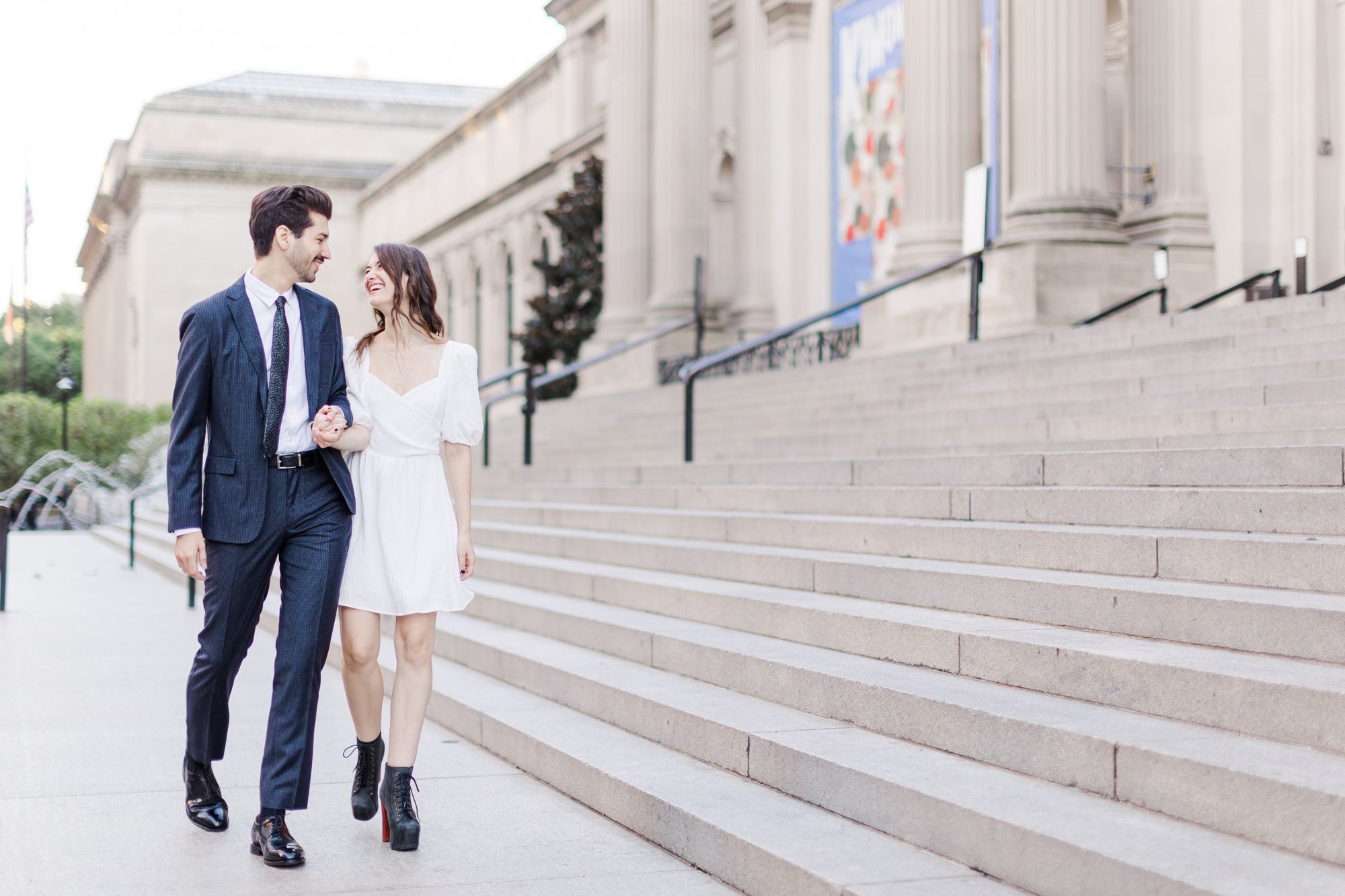 Perfect Central Park Engagement Photos in NYC