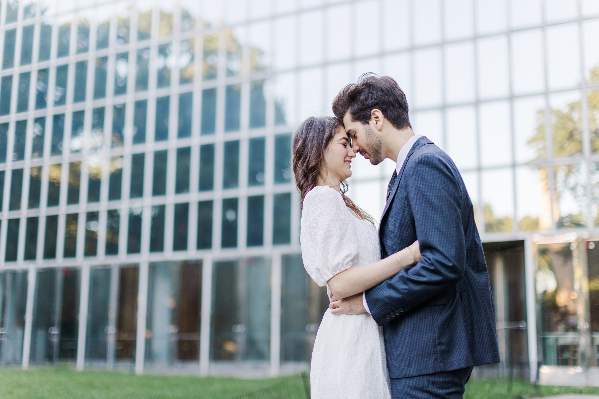 Charming Central Park Engagement Photos in NYC