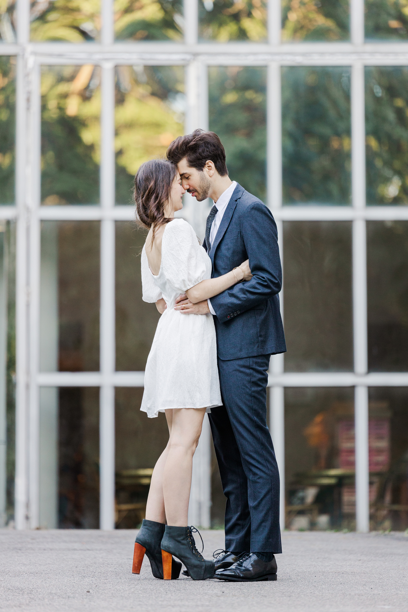 Fabulous Central Park Engagement Photos in NYC