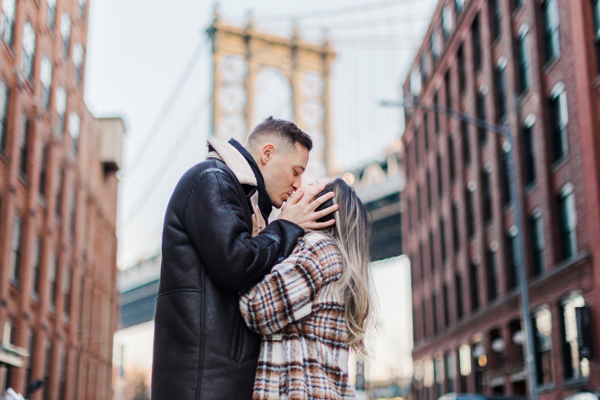 Intimate Fall Engagement Photos