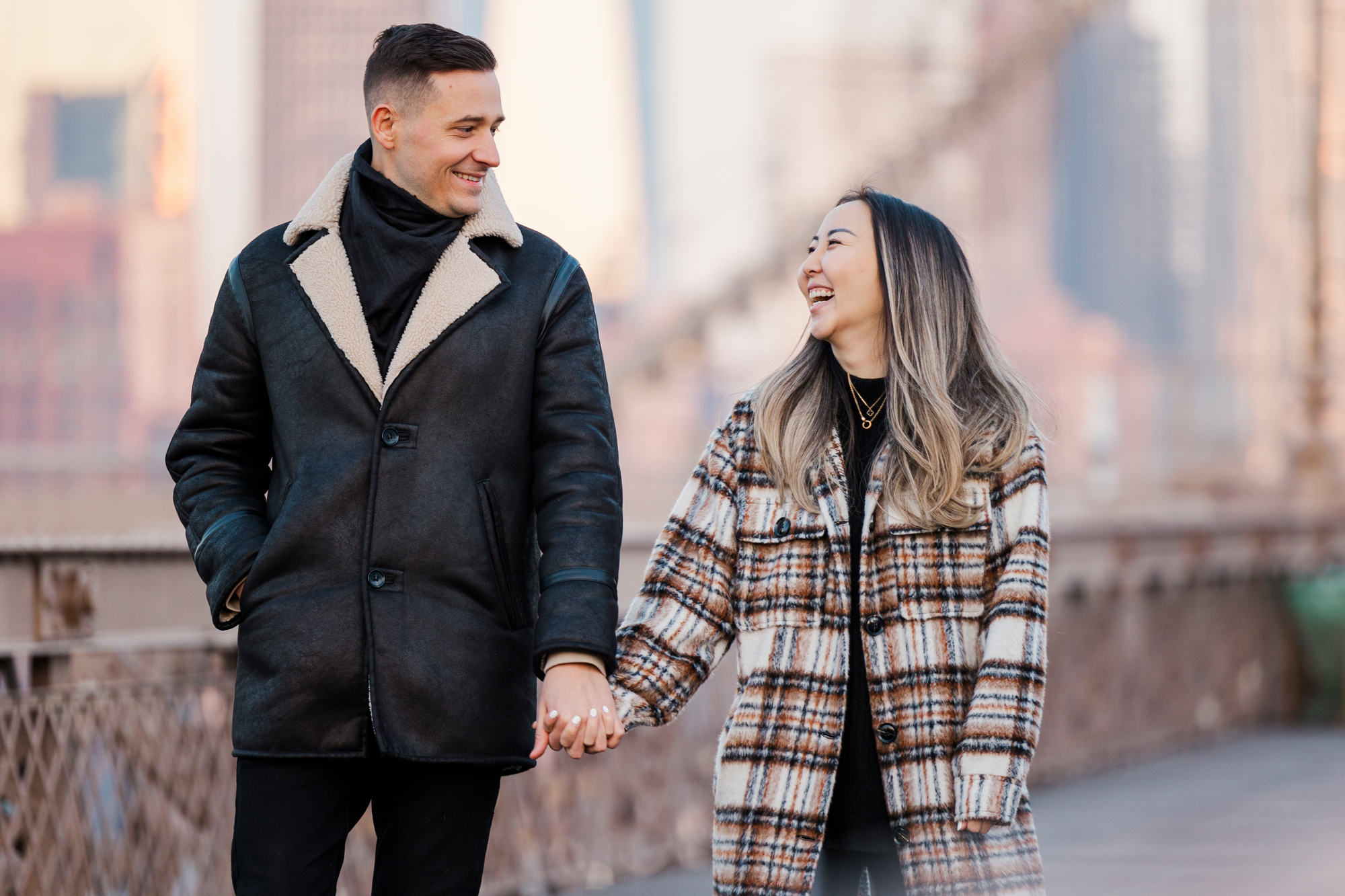 Jaw-Dropping Fall Engagement Photos