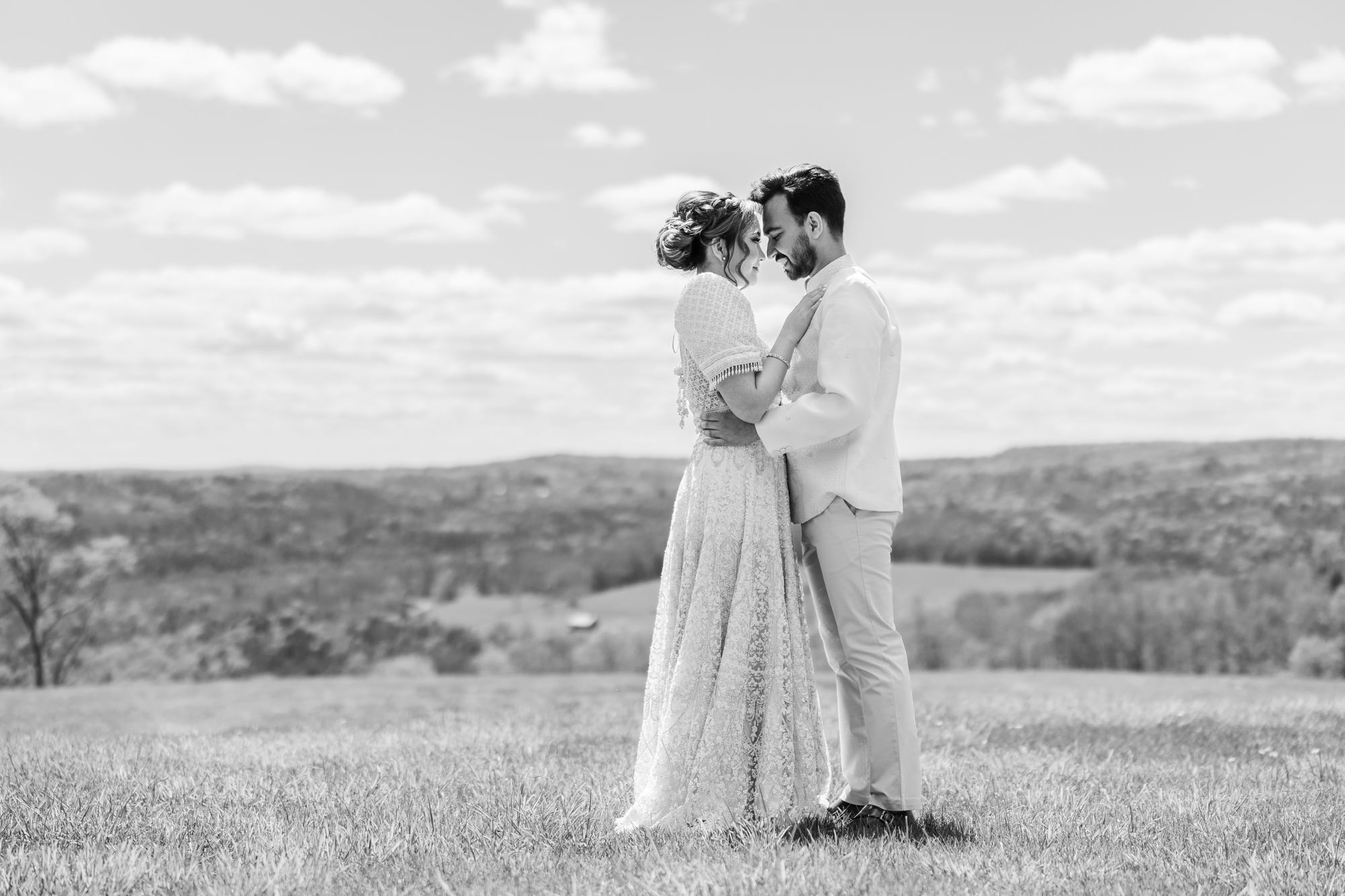 Authentic Summertime Seminary Hill Wedding in NY