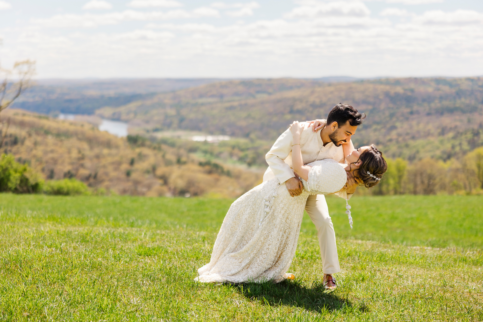 Playful Summertime Seminary Hill Wedding in NY