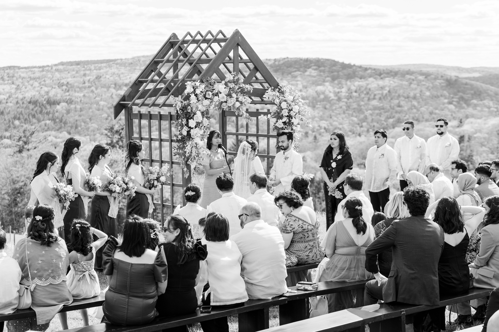 Personal Seminary Hill Wedding in the Summertime