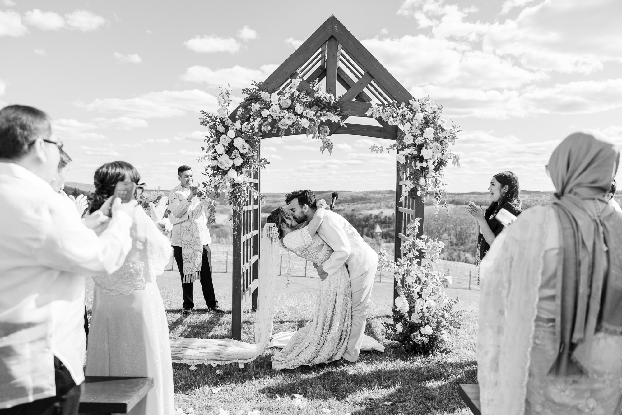 Special Seminary Hill Wedding in the Summertime