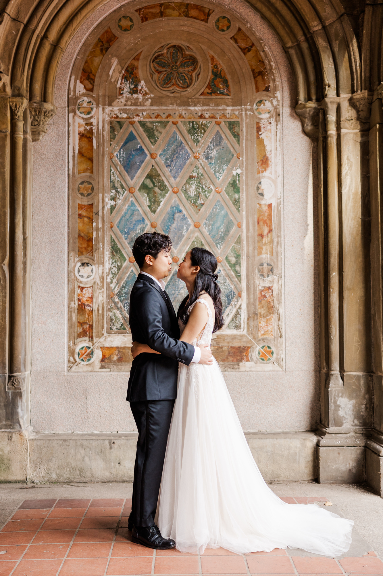 Speical NYC Elopement Photography