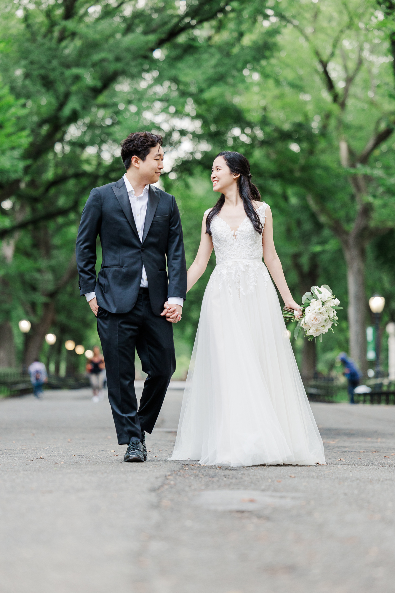 Beautiful NYC Elopement Photography